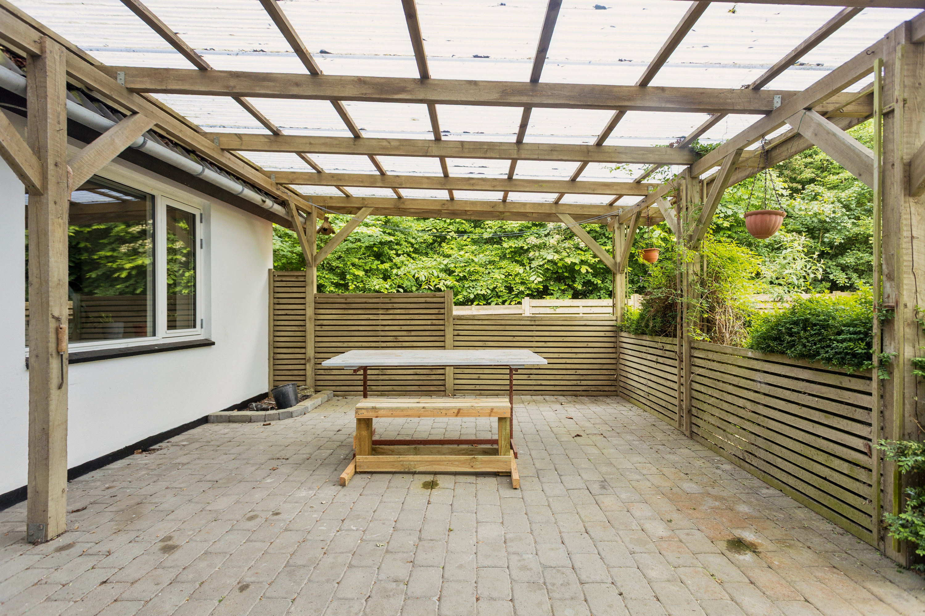 Fremhævet terrasse billede i fuldskærmstilstand. Billede af Vilsgårdsmark 11, Mollerup, 7900 Nykøbing M