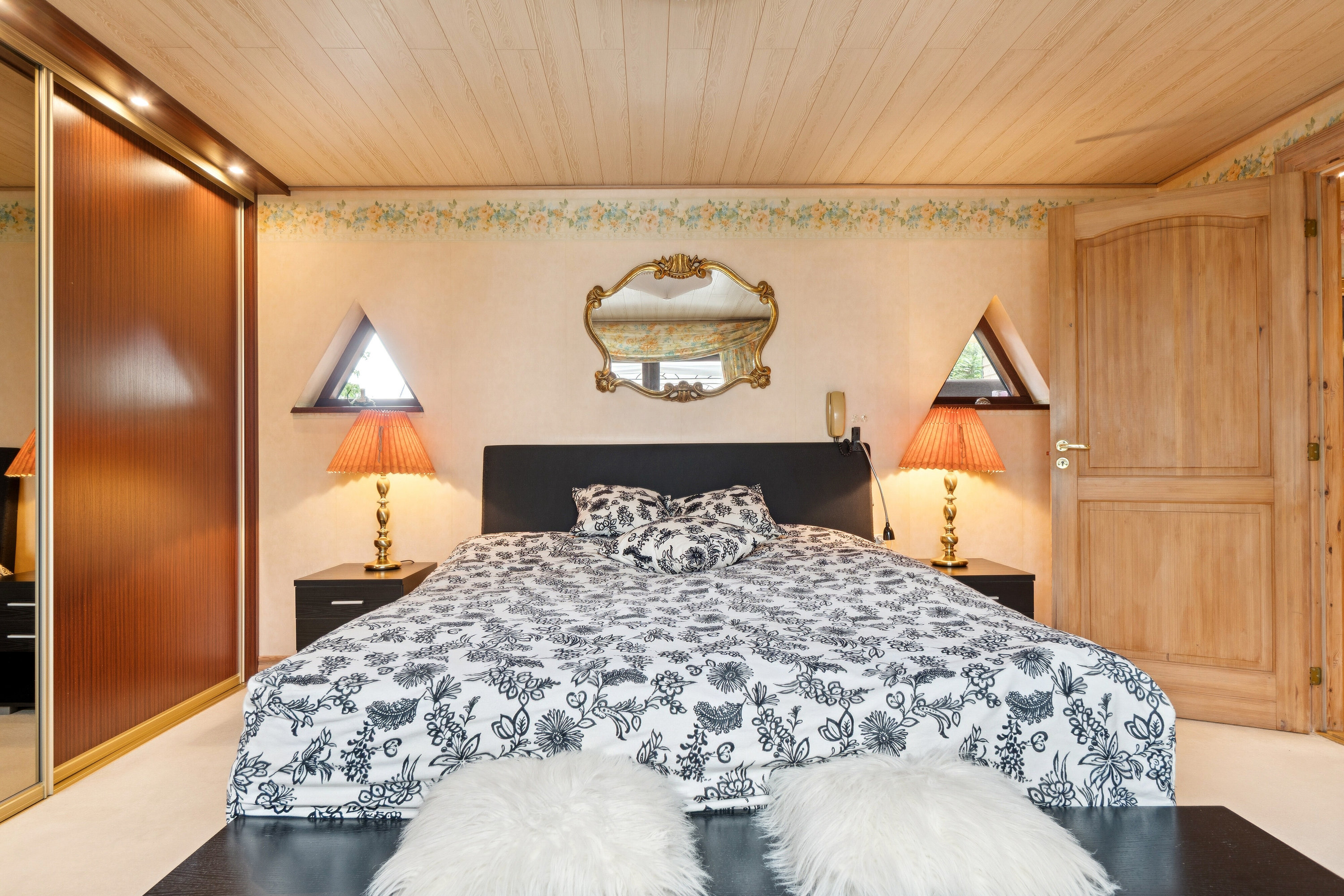 Fremhævet soveværelse billede i fuldskærmstilstand. Billede af Gudrun Børresensvej 13, Ejby, 4070 Kirke Hyllinge