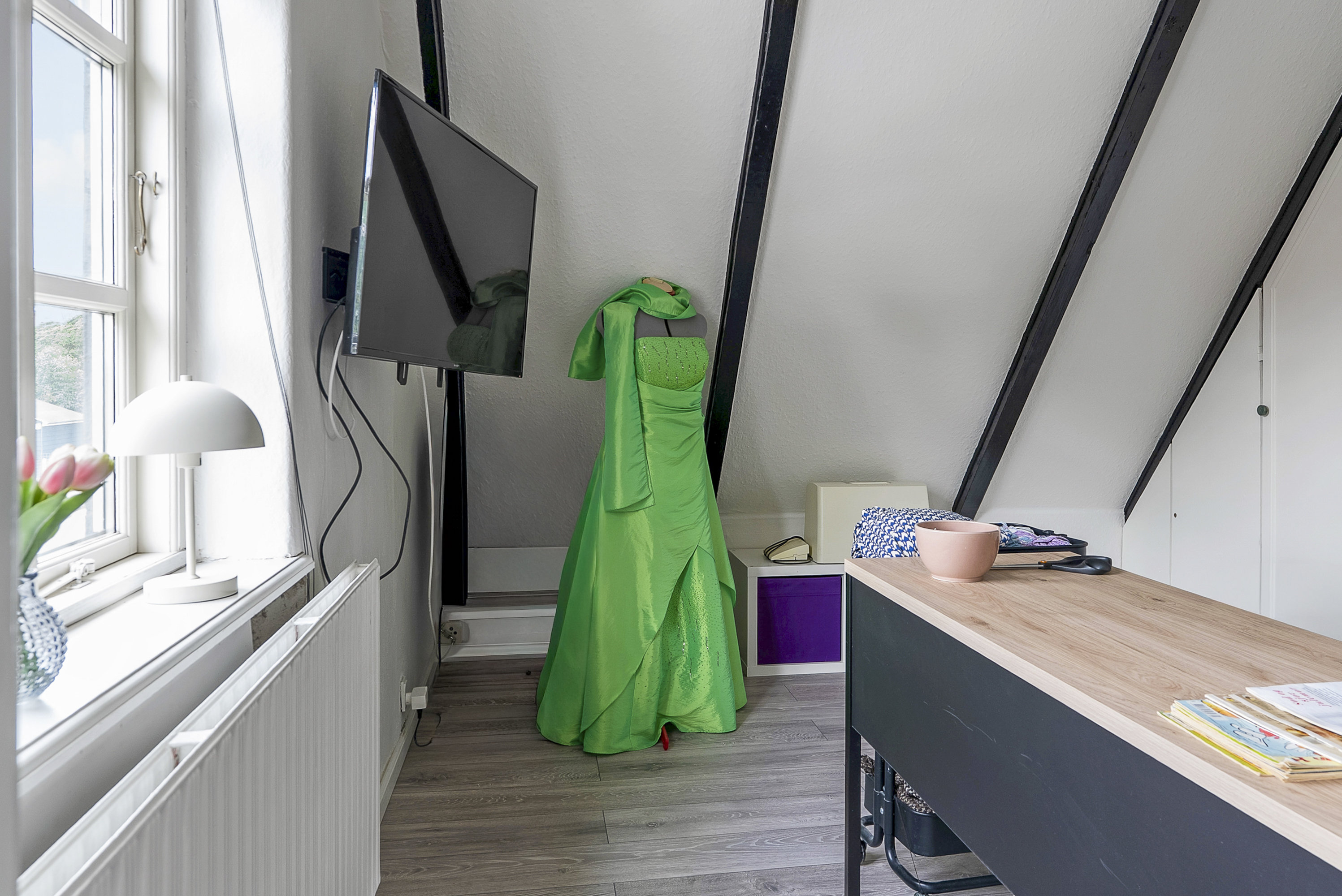 Fremhævet værelse billede i fuldskærmstilstand. Billede af Valhalsvej 13, Bolbro, 5200 Odense V