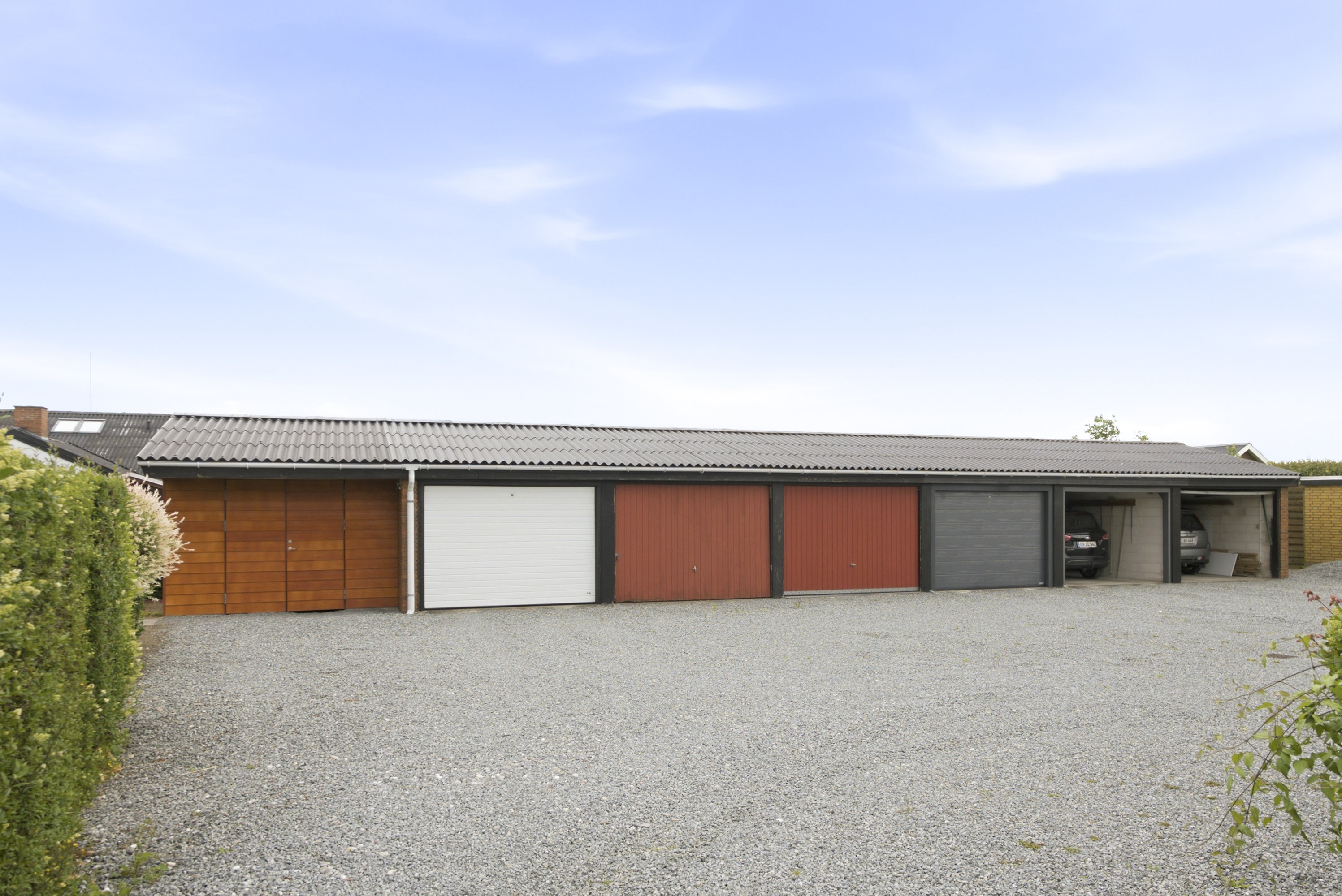 Fremhævet garage billede i fuldskærmstilstand. Billede af Bullerupvej 37C, Seden, 5240 Odense NØ