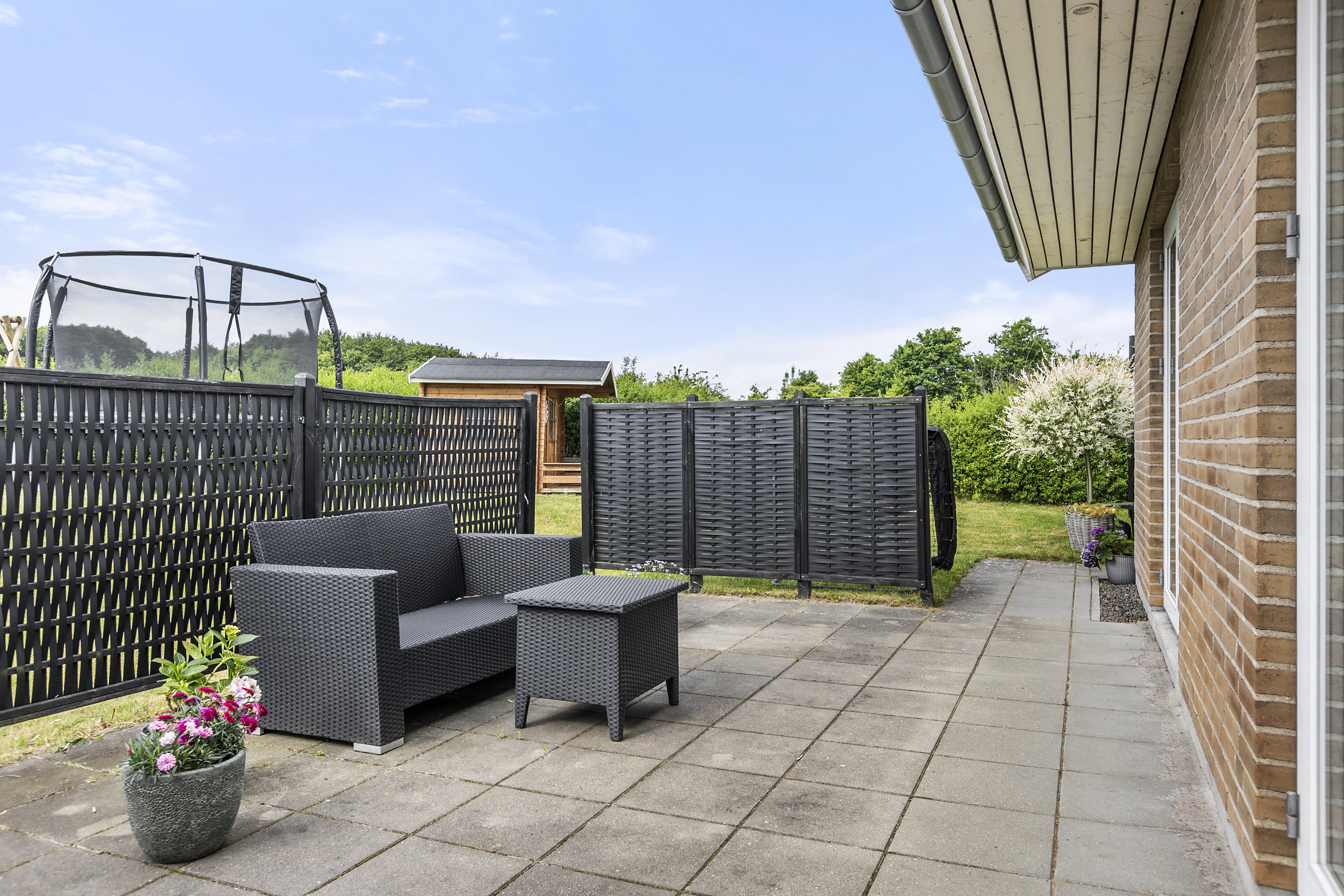 Fremhævet terrasse billede i fuldskærmstilstand. Billede af Engstien 42, 4180 Sorø
