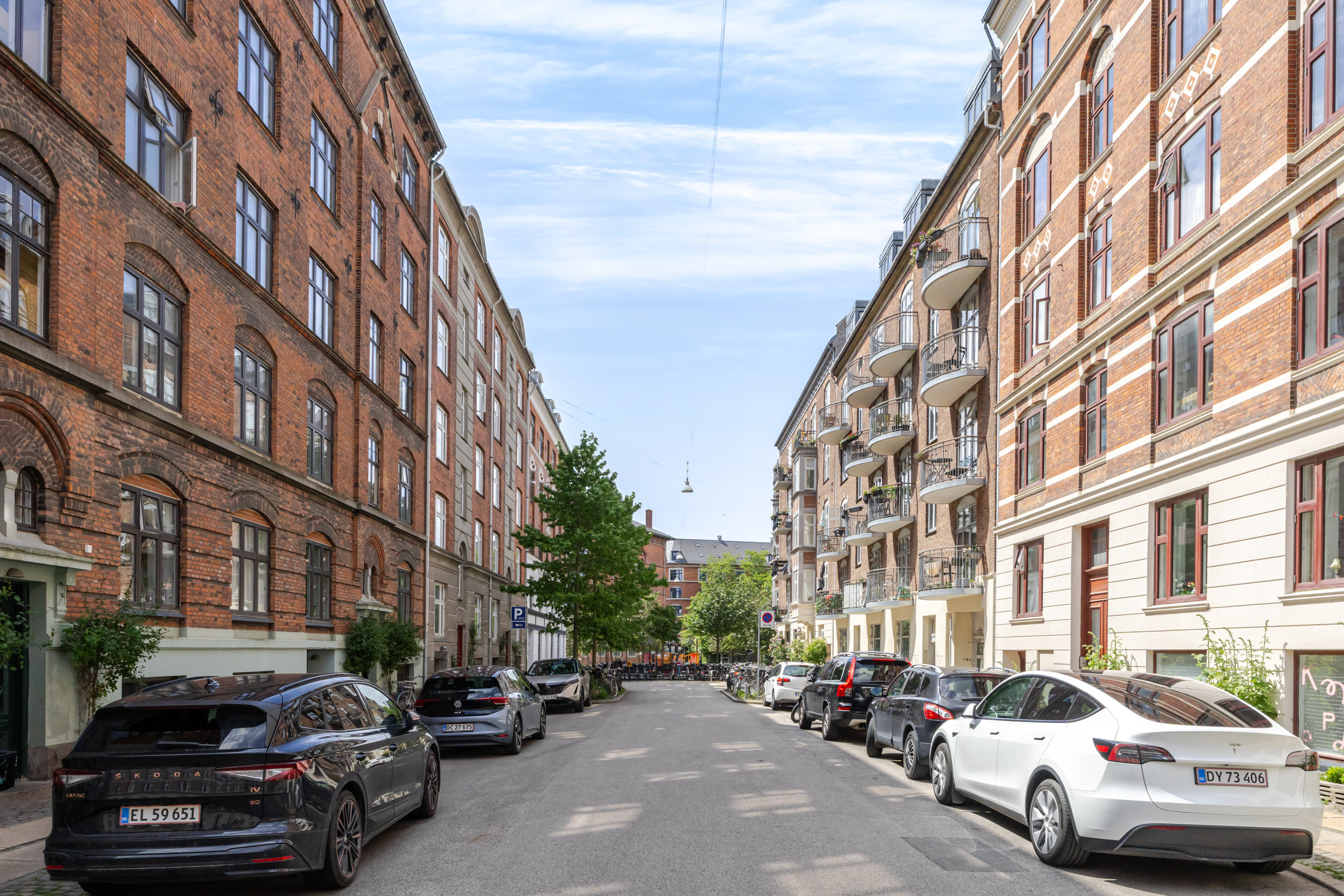 Fremhævet andet billede i fuldskærmstilstand. Billede af Broagergade 6, 2. tv., 1672 København V