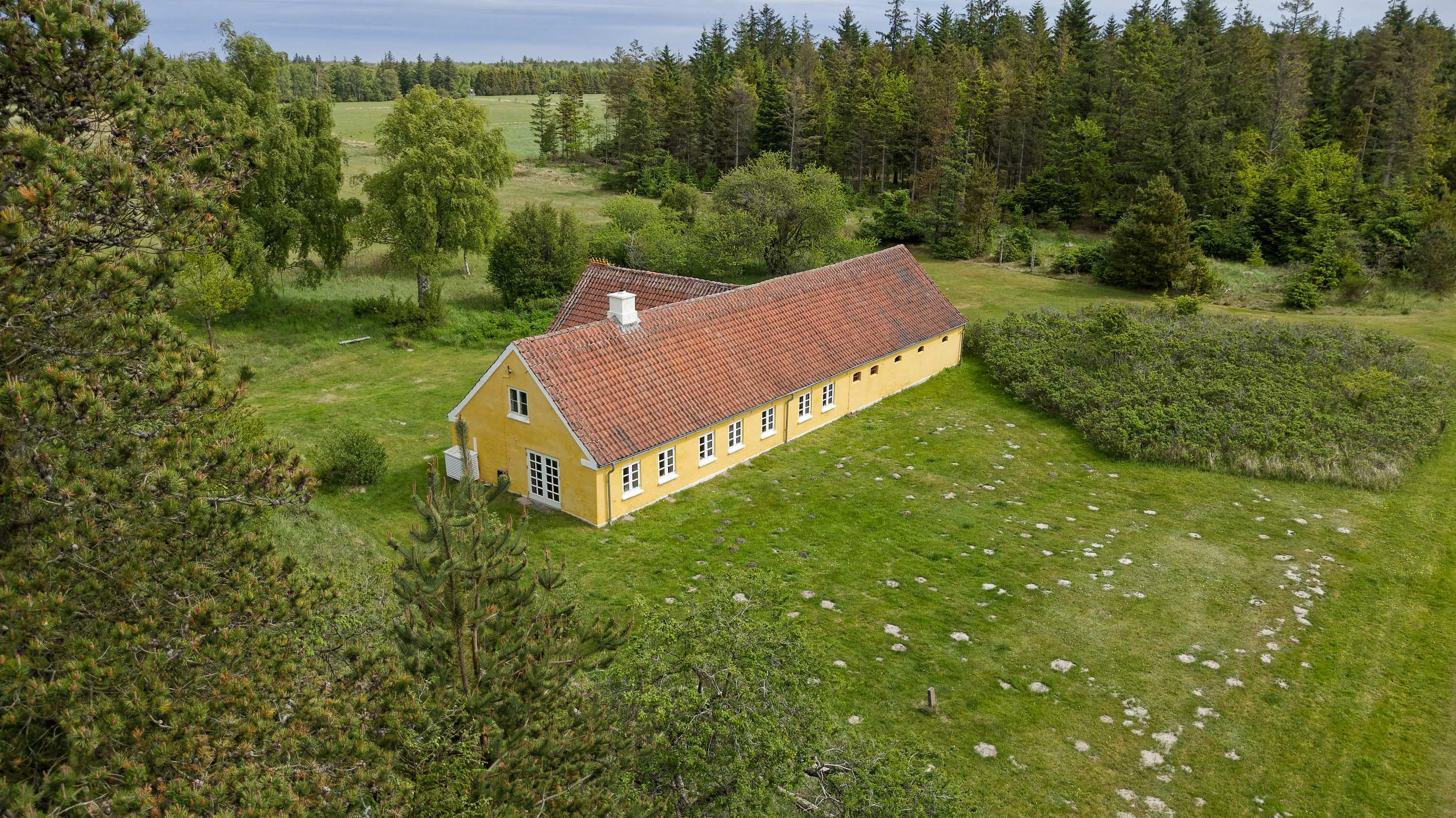 Fremhævet  billede i fuldskærmstilstand. Billede af Skramvej 6, Tversted, 9881 Bindslev
