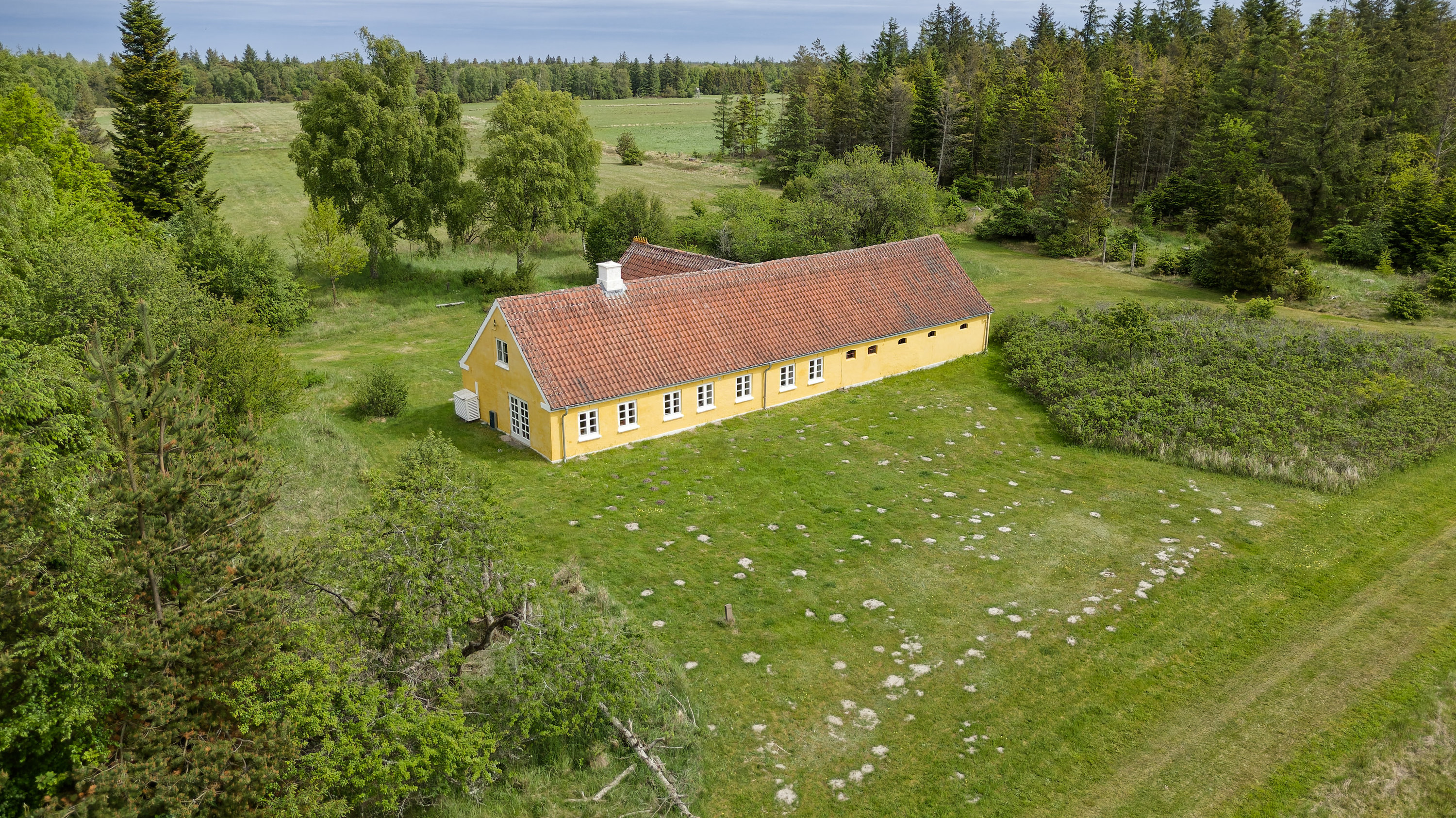 Fremhævet  billede i fuldskærmstilstand. Billede af Skramvej 6, Tversted, 9881 Bindslev