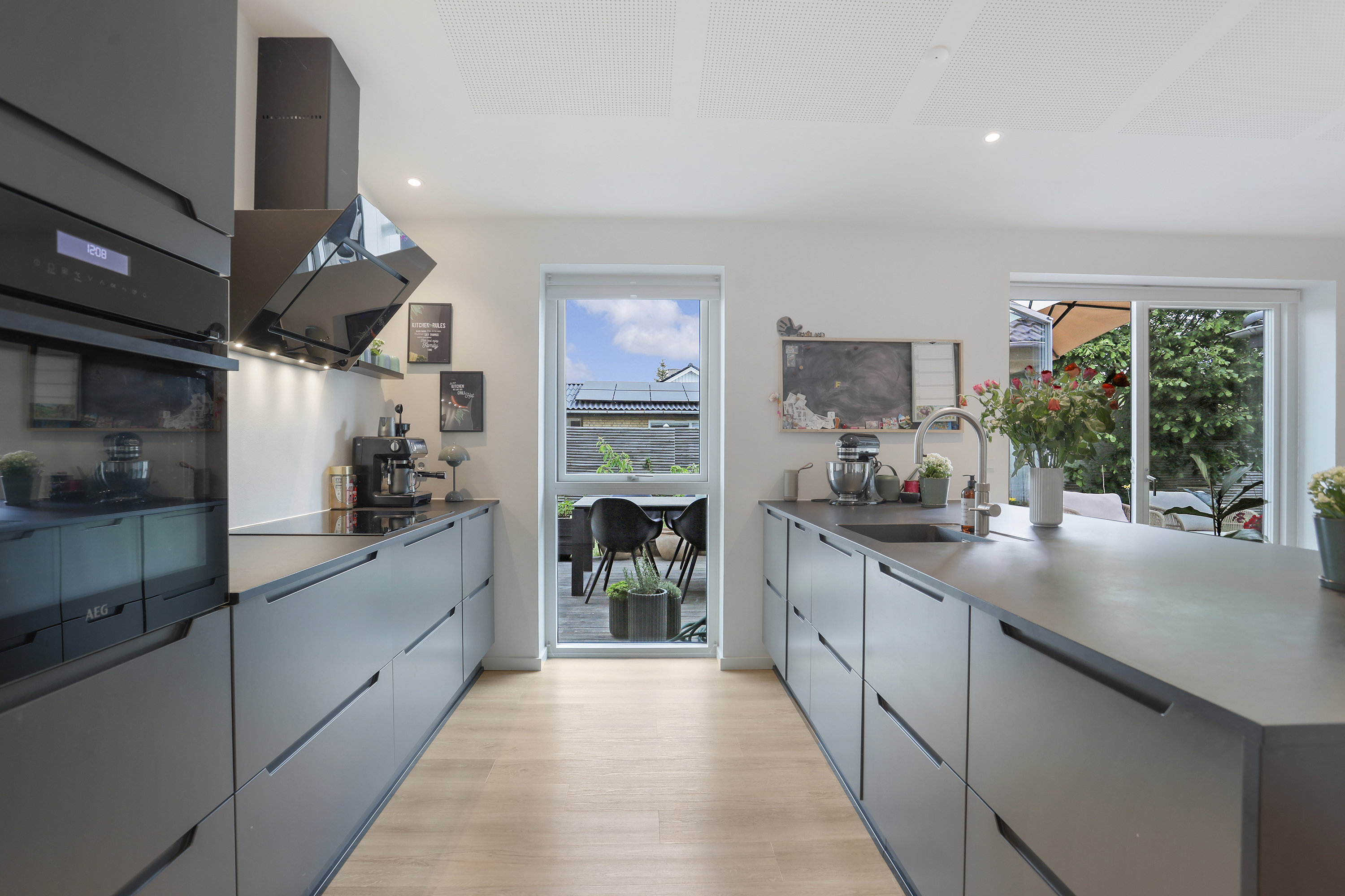 Fremhævet køkken billede i fuldskærmstilstand. Billede af Kløvertoften 74, 2740 Skovlunde