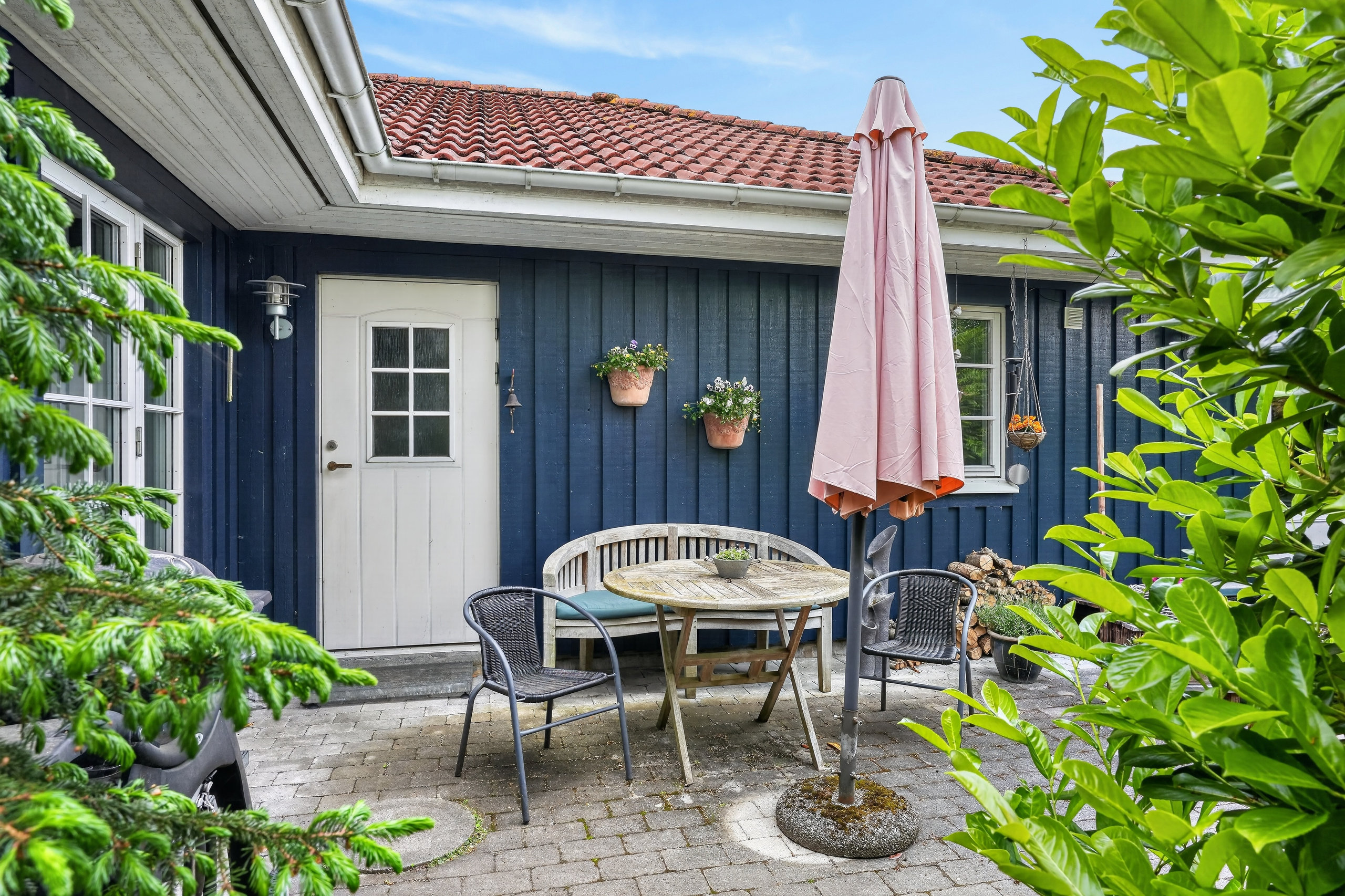 Fremhævet terrasse billede i fuldskærmstilstand. Billede af Fejøvej 23, 4500 Nykøbing Sj