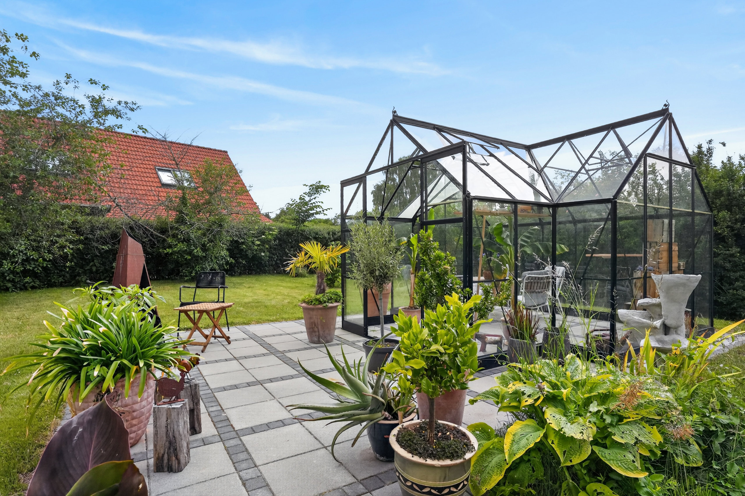 Fremhævet terrasse billede i fuldskærmstilstand. Billede af Fejøvej 23, 4500 Nykøbing Sj