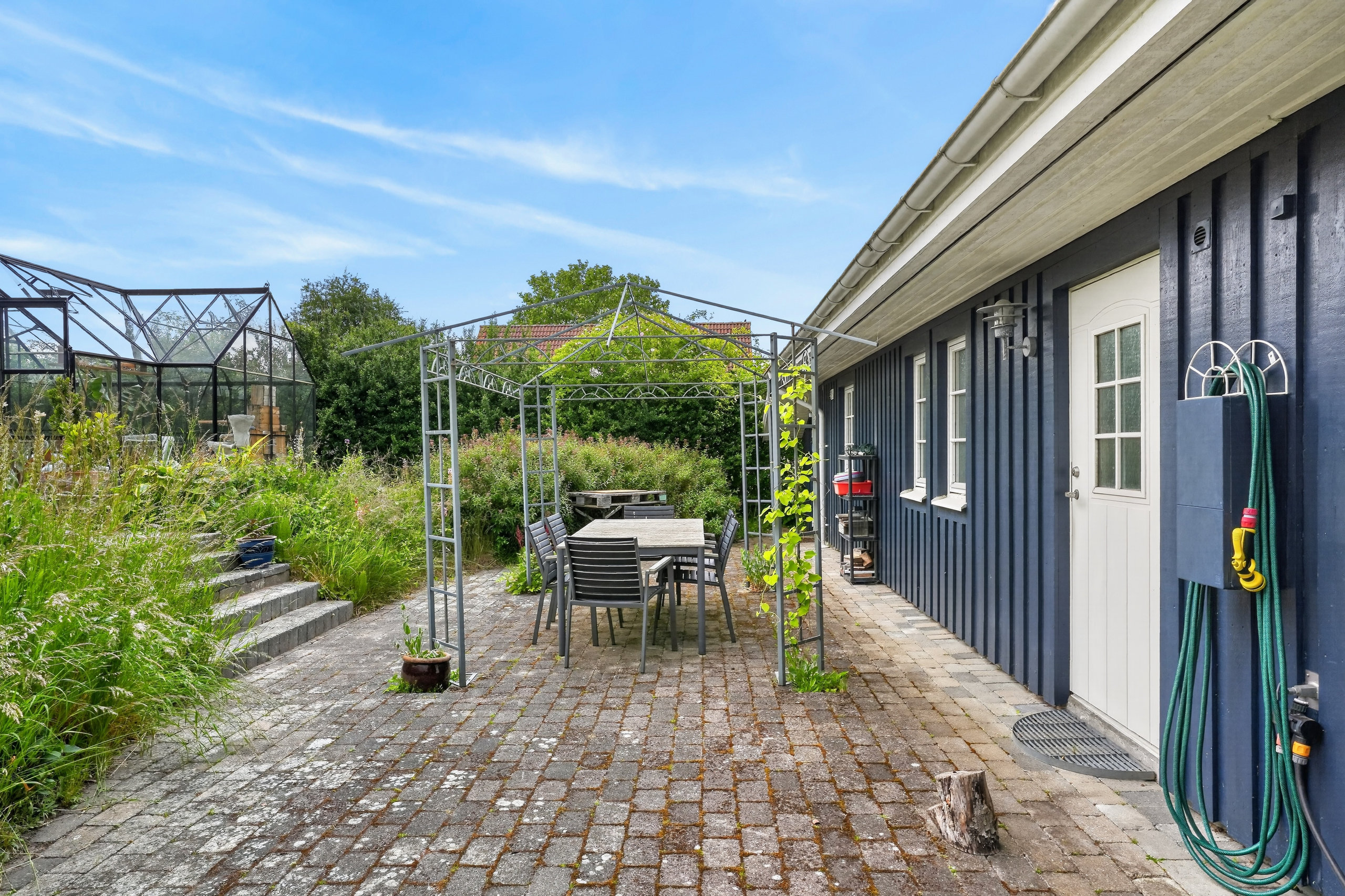 Fremhævet terrasse billede i fuldskærmstilstand. Billede af Fejøvej 23, 4500 Nykøbing Sj