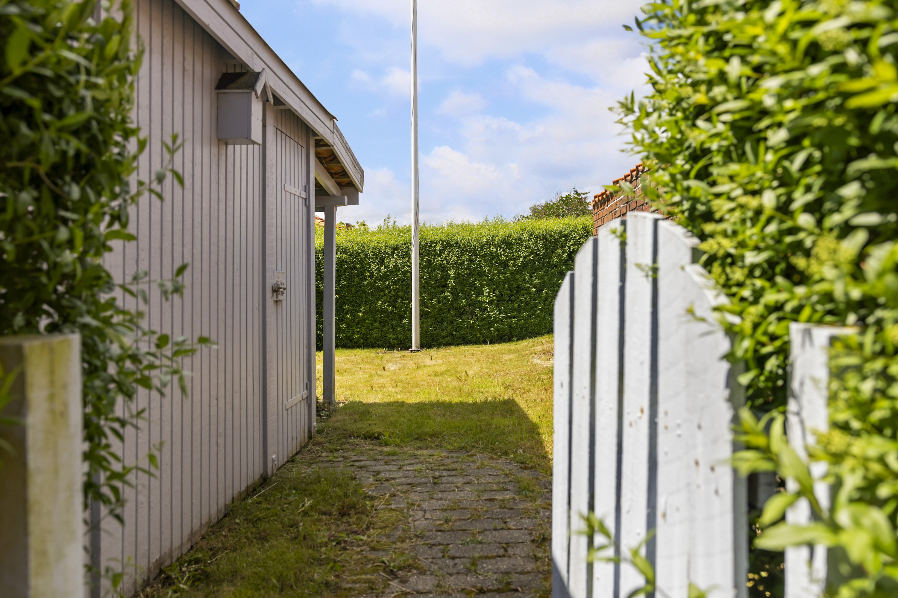 Fremhævet ejendommen billede i fuldskærmstilstand. Billede af Bispevænget 44, 6000 Kolding