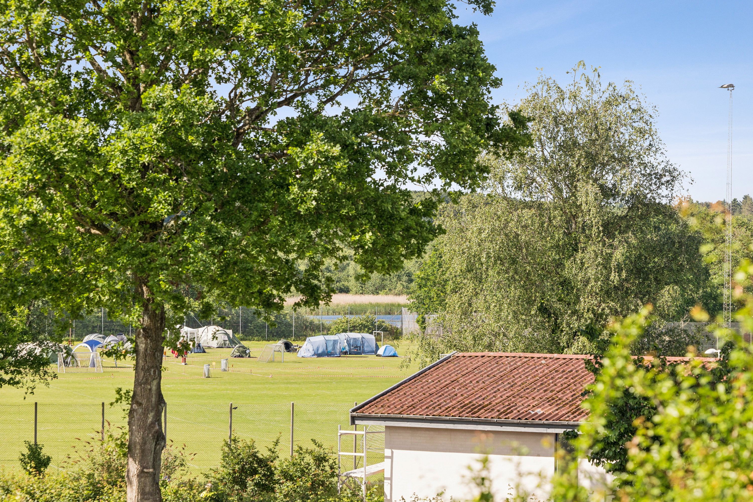Fremhævet område billede i fuldskærmstilstand. Billede af Svanevænget 4, 8660 Skanderborg