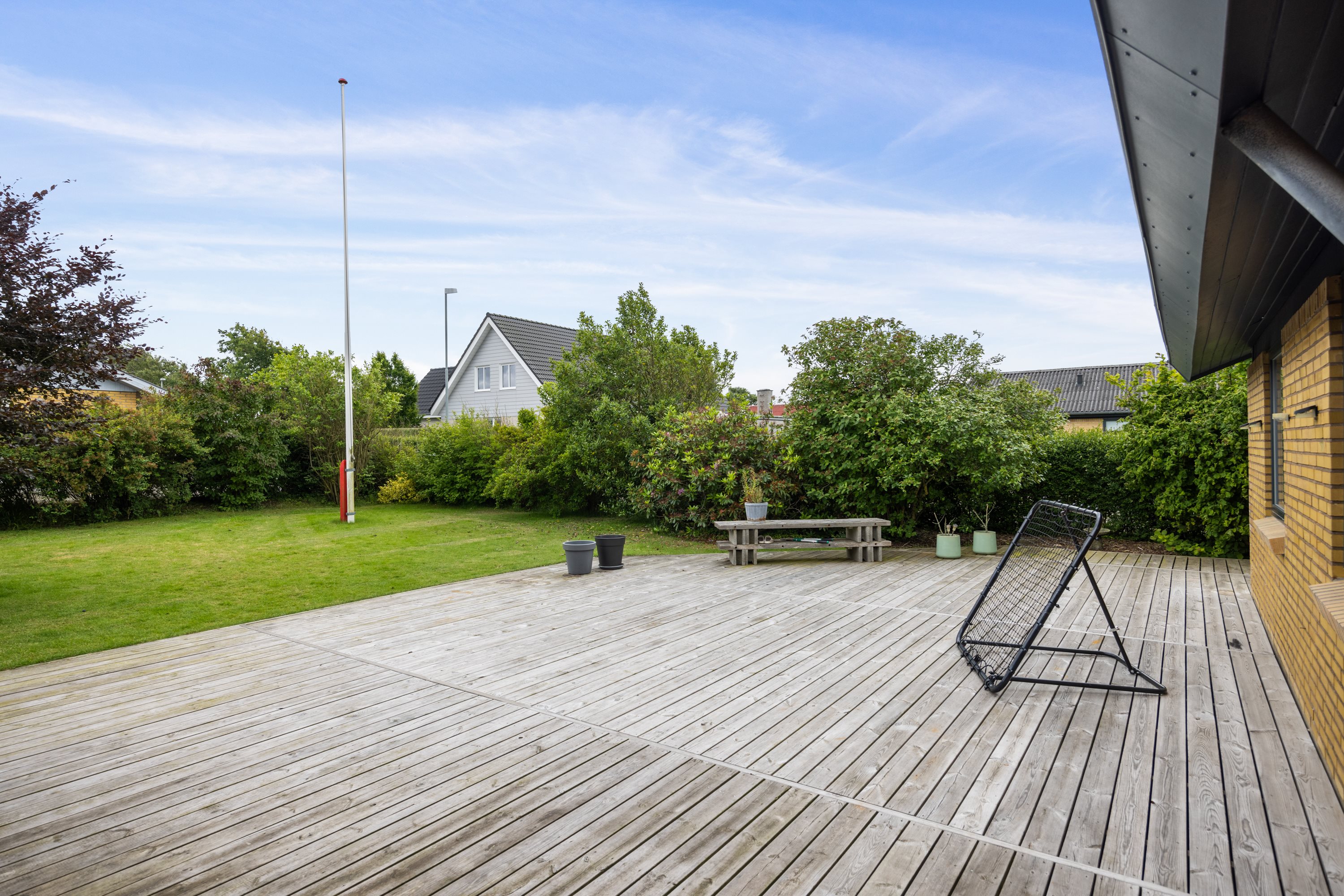 Fremhævet terrasse billede i fuldskærmstilstand. Billede af Markvænget 12B, Tingstrup, 7700 Thisted