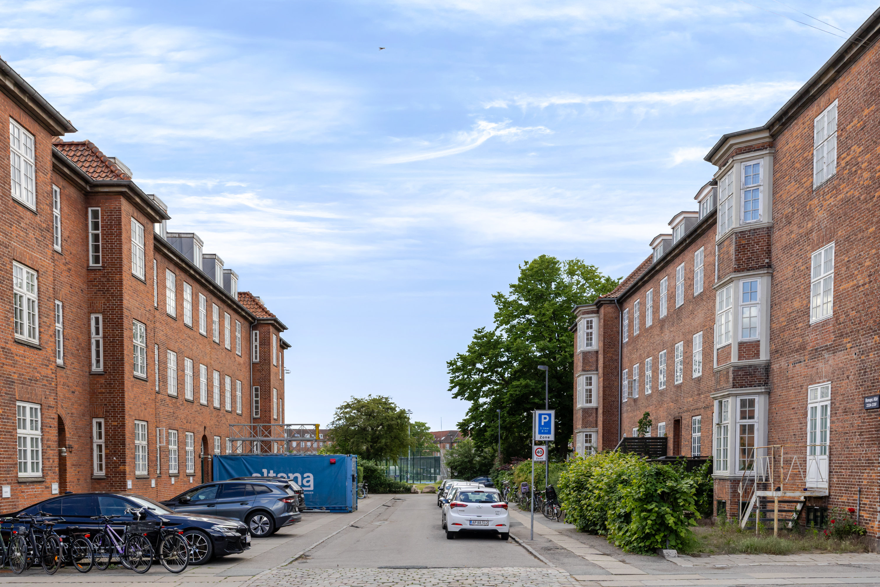 Fremhævet andet billede i fuldskærmstilstand. Billede af Borups Allé 233A, 3. tv., 2400 København NV