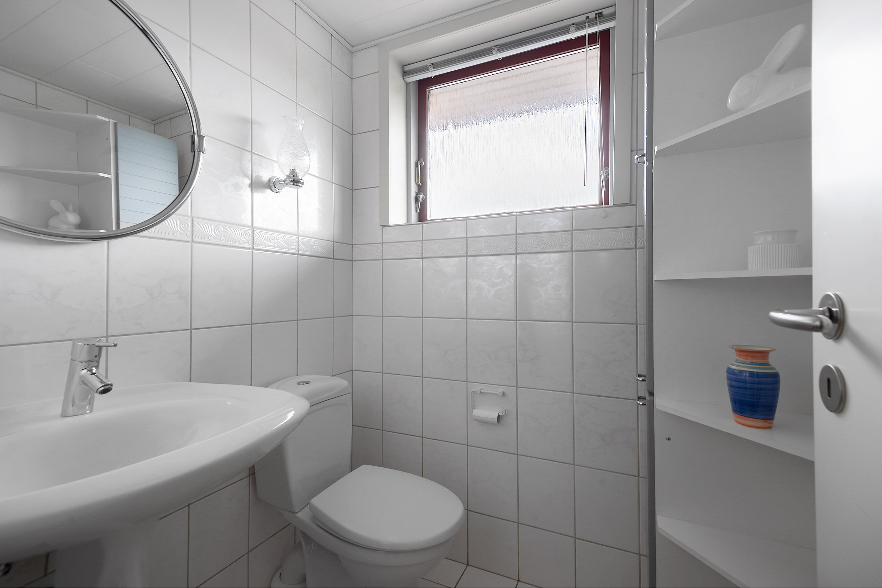 Fremhævet toilet billede i fuldskærmstilstand. Billede af Karl Andersens Vej 53, 6710 Esbjerg V