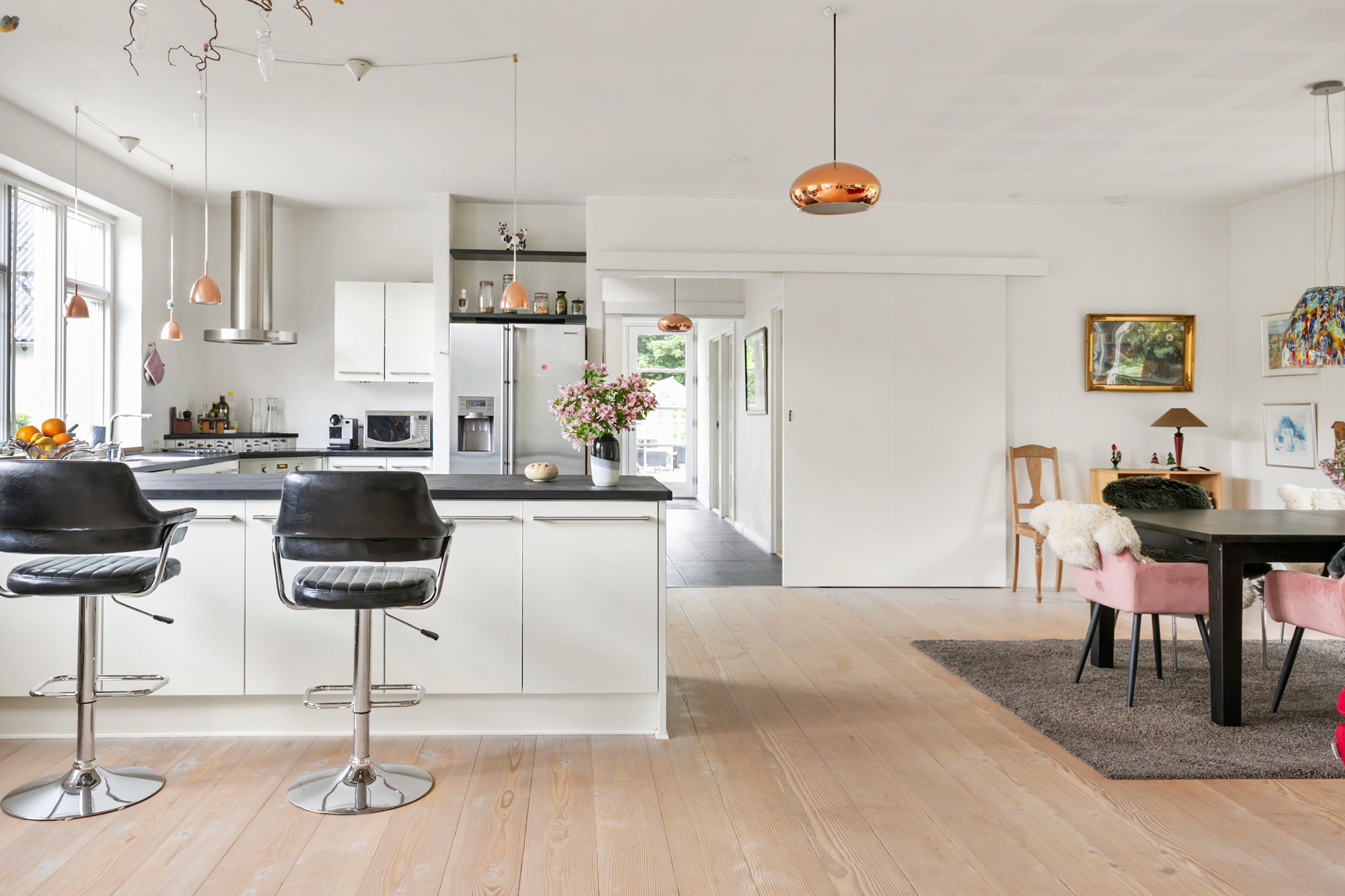 Fremhævet køkken billede i fuldskærmstilstand. Billede af Mosbækvej 76, 9600 Aars