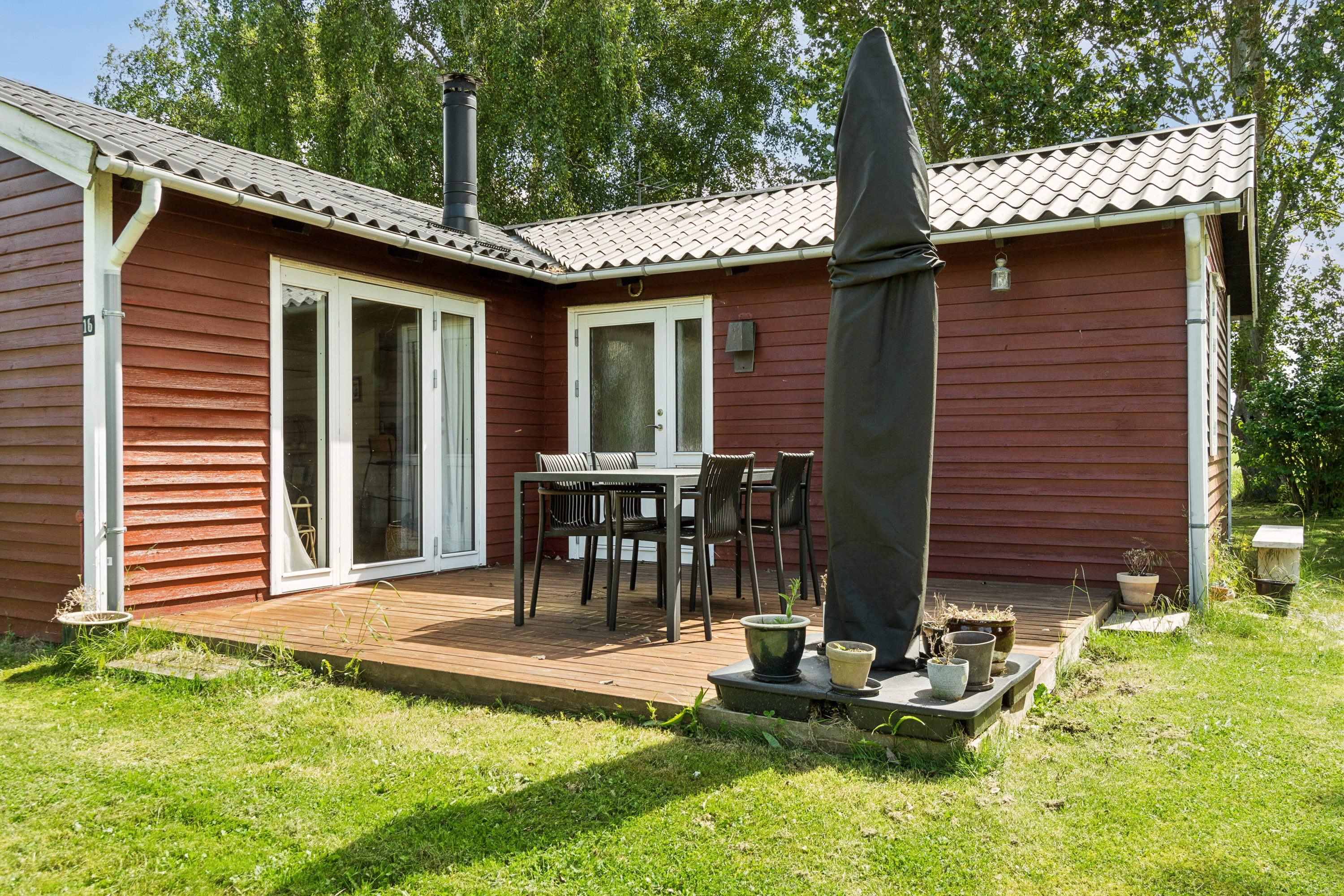 Fremhævet andet billede i fuldskærmstilstand. Billede af Mindevej 16, Dalby Strand, 4281 Gørlev