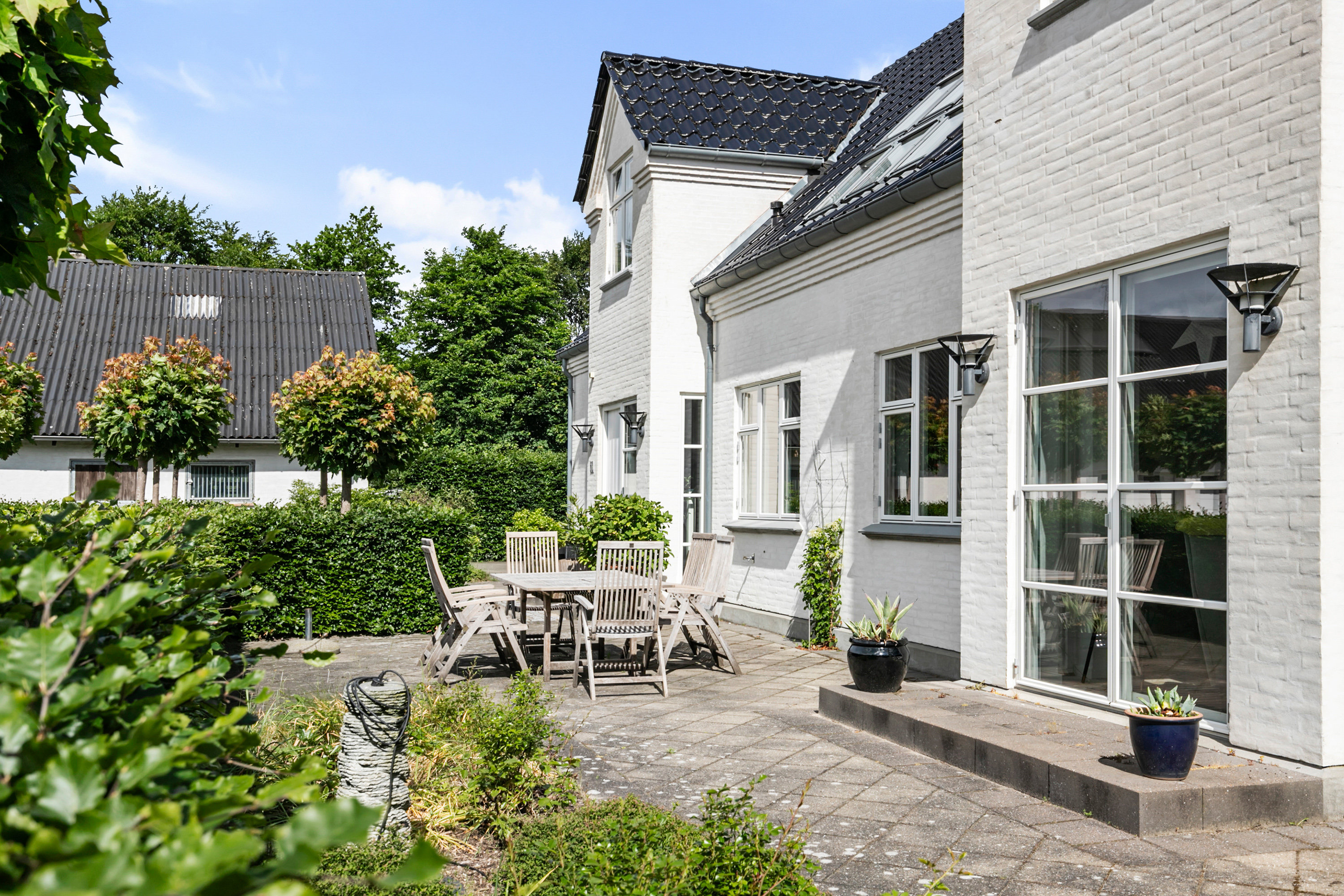 Fremhævet terrasse billede i fuldskærmstilstand. Billede af Mosbækvej 76, 9600 Aars
