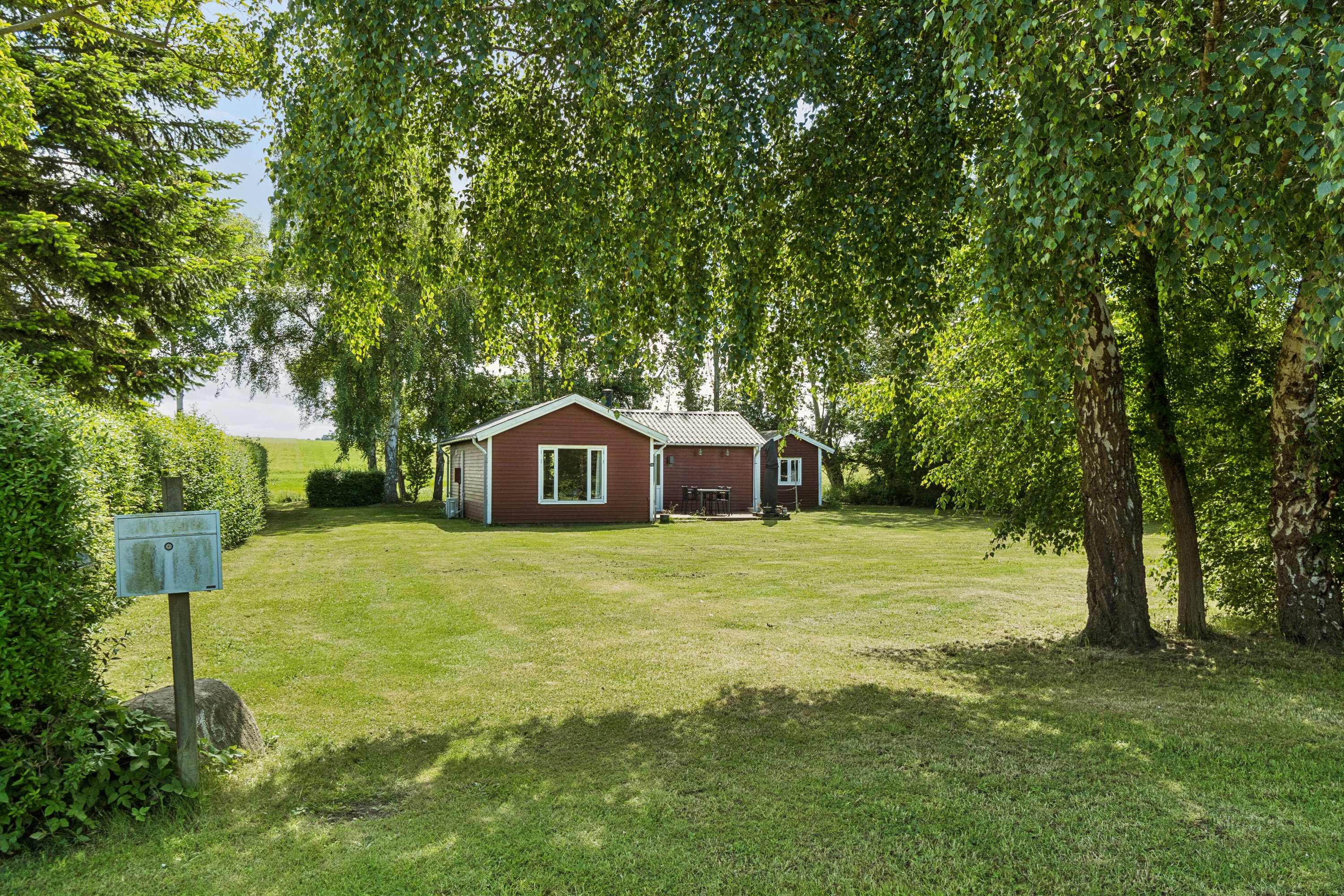 Fremhævet andet billede i fuldskærmstilstand. Billede af Mindevej 16, Dalby Strand, 4281 Gørlev