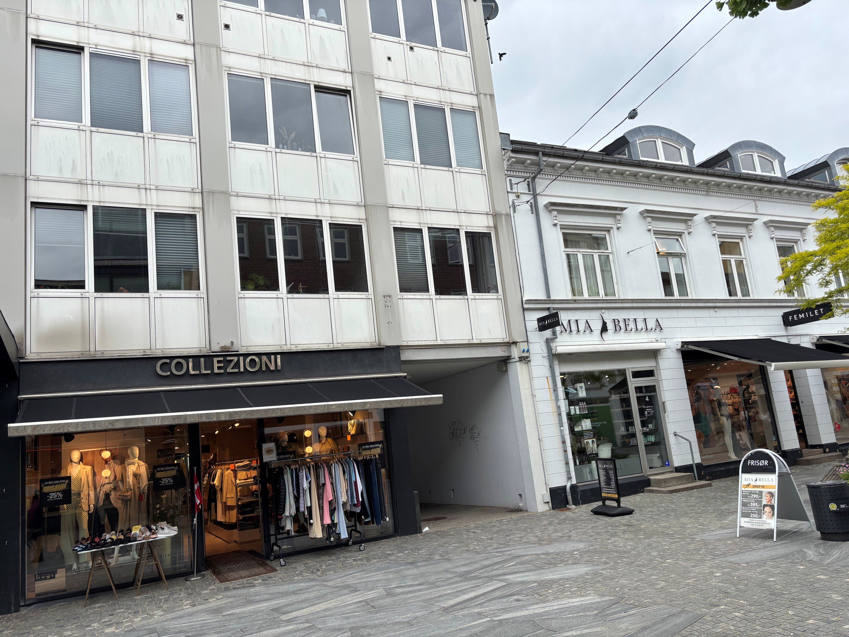 Fremhævet  billede i fuldskærmstilstand. Billede af Bredgade 6A, 1. tv., 7400 Herning