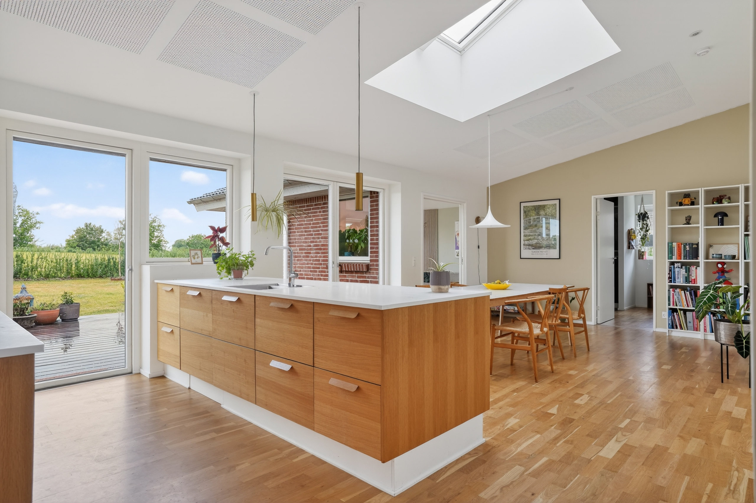 Fremhævet andet billede i fuldskærmstilstand. Billede af Kros Bakke 8, 4390 Vipperød