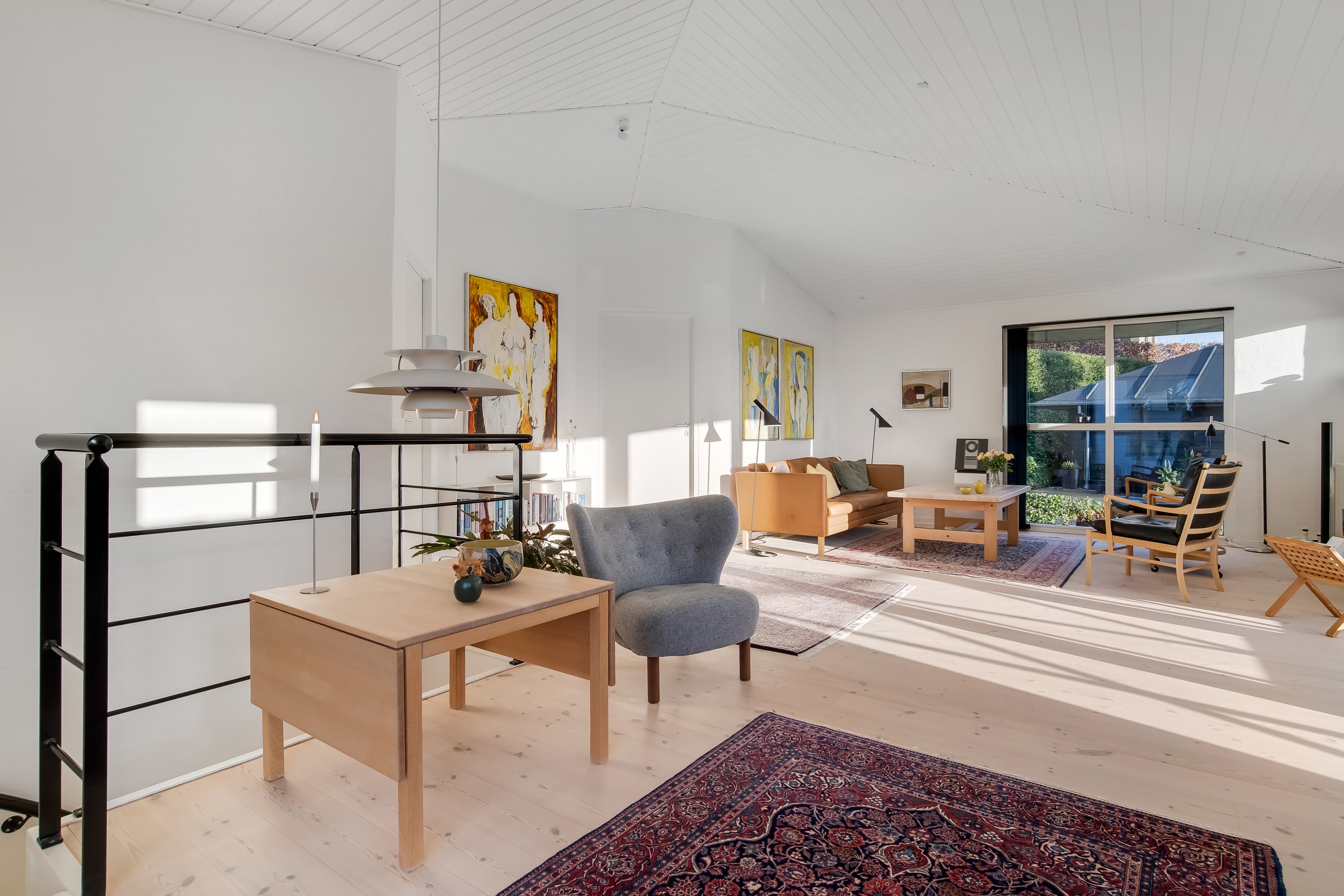 Fremhævet stue billede i fuldskærmstilstand. Billede af Blåmunkevej 18, 7500 Holstebro