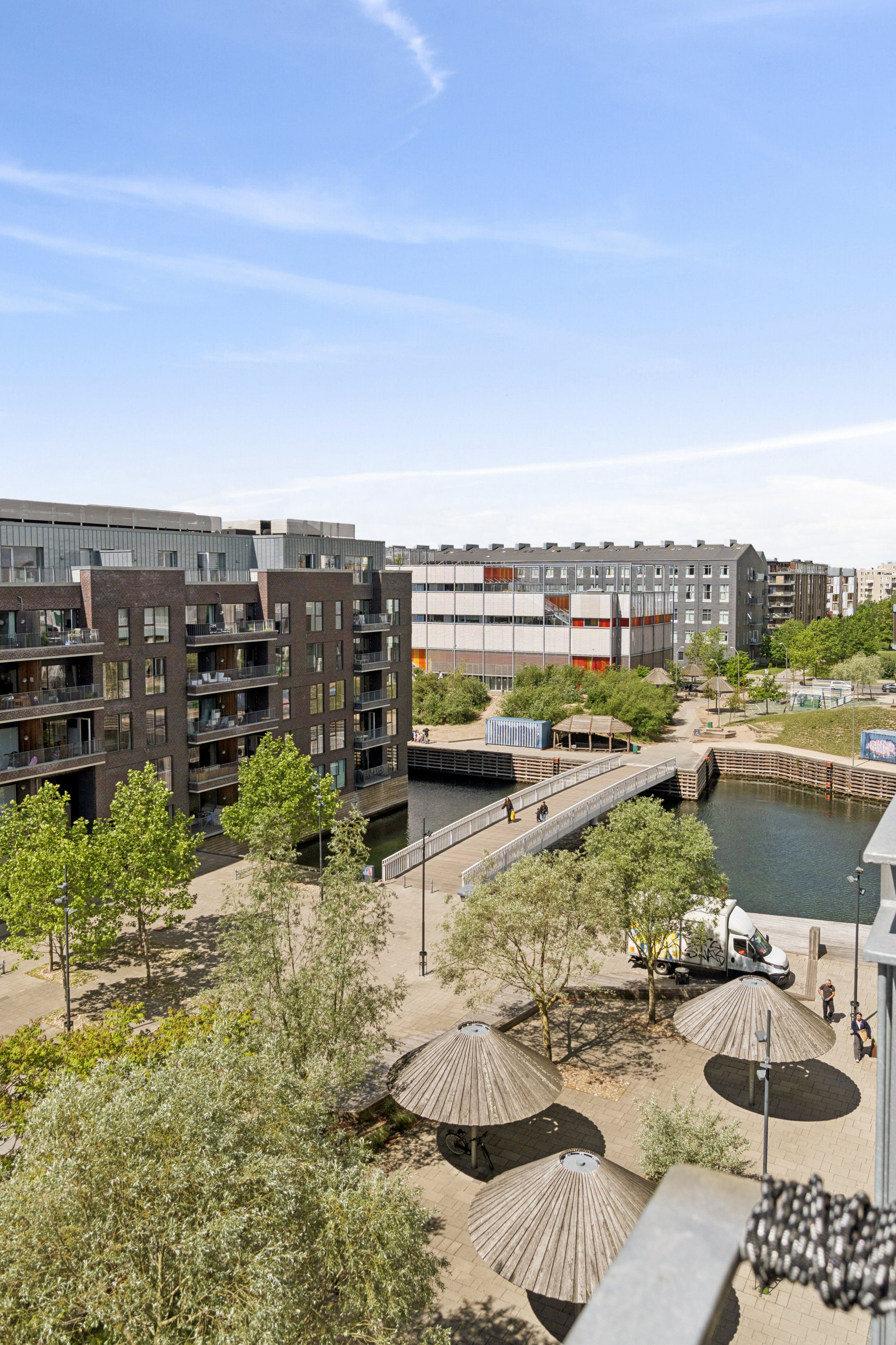 Fremhævet  billede i fuldskærmstilstand. Billede af Teglholmsgade 70, 5. tv., 2450 København SV