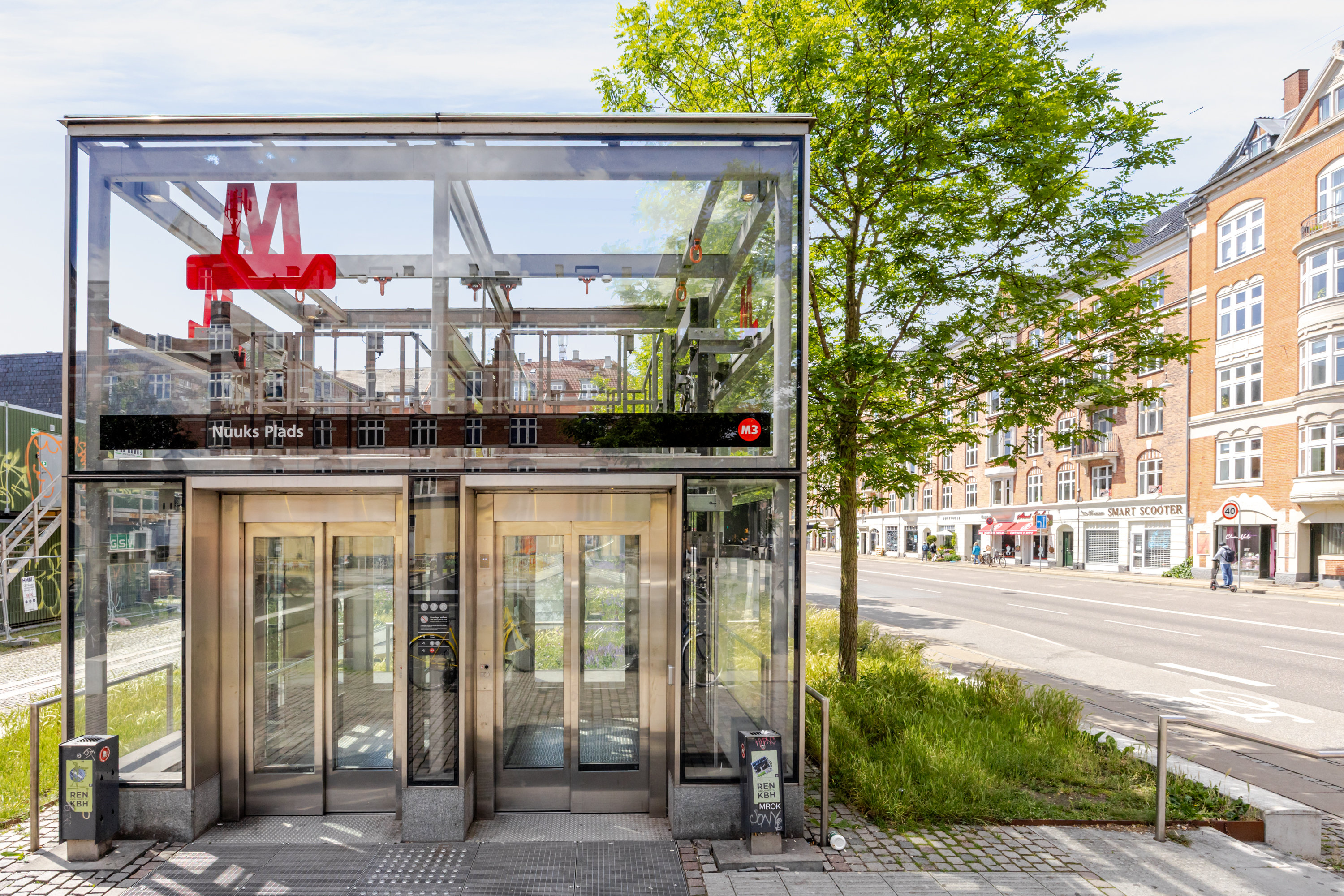 Fremhævet andet billede i fuldskærmstilstand. Billede af Jagtvej 1, 1. tv., 2200 København N