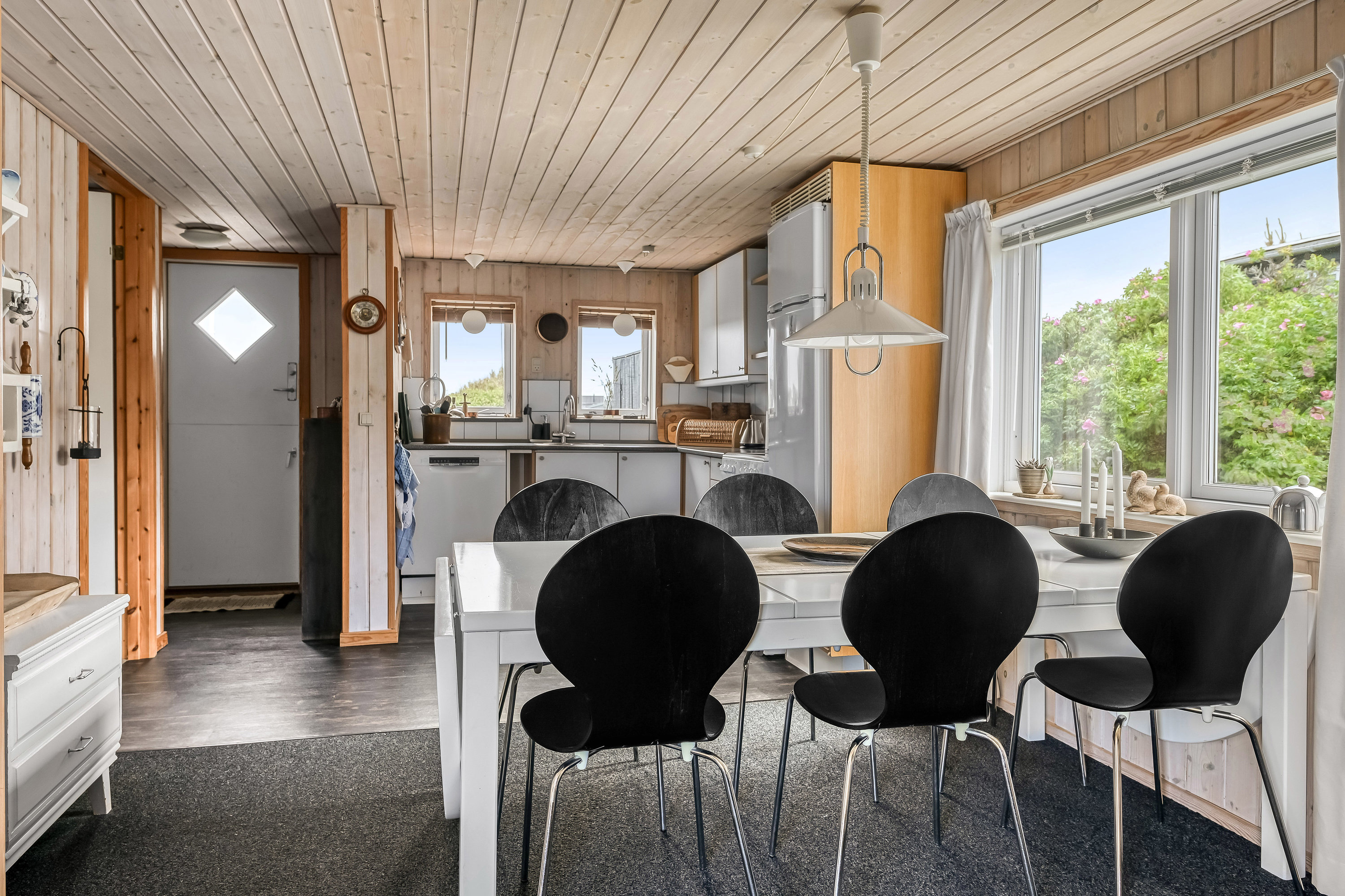 Fremhævet stue billede i fuldskærmstilstand. Billede af Slunden 55, Rindby Strand, 6720 Fanø