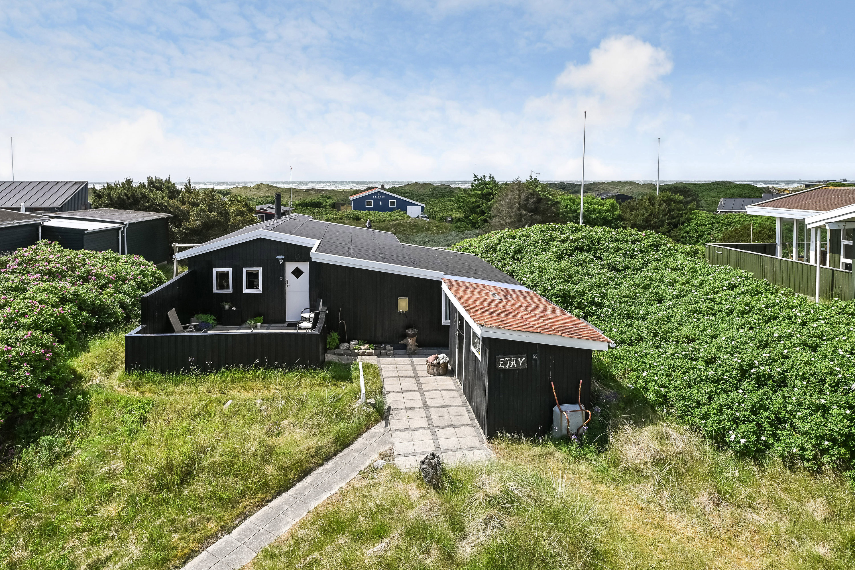 Fremhævet ejendommen billede i fuldskærmstilstand. Billede af Slunden 55, Rindby Strand, 6720 Fanø