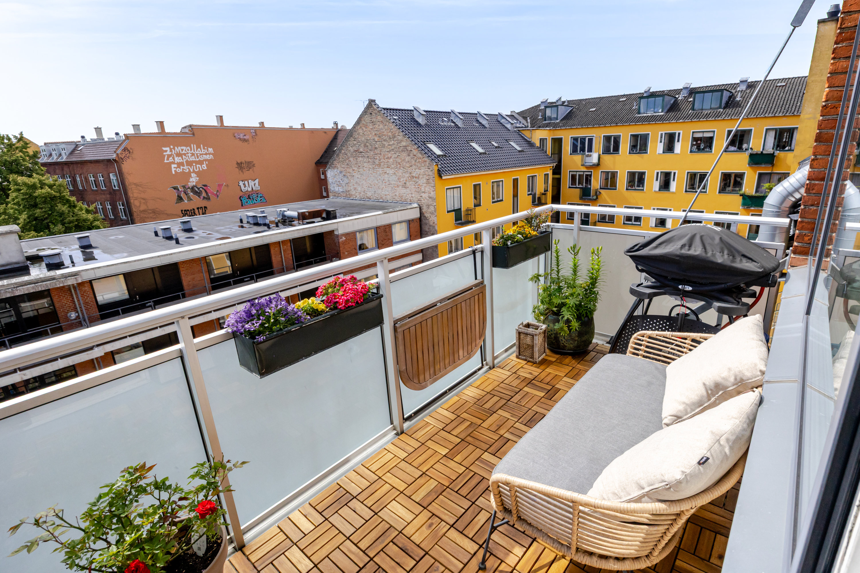 Fremhævet andet billede i fuldskærmstilstand. Billede af Gormsgade 6, 5. 21., 2200 København N