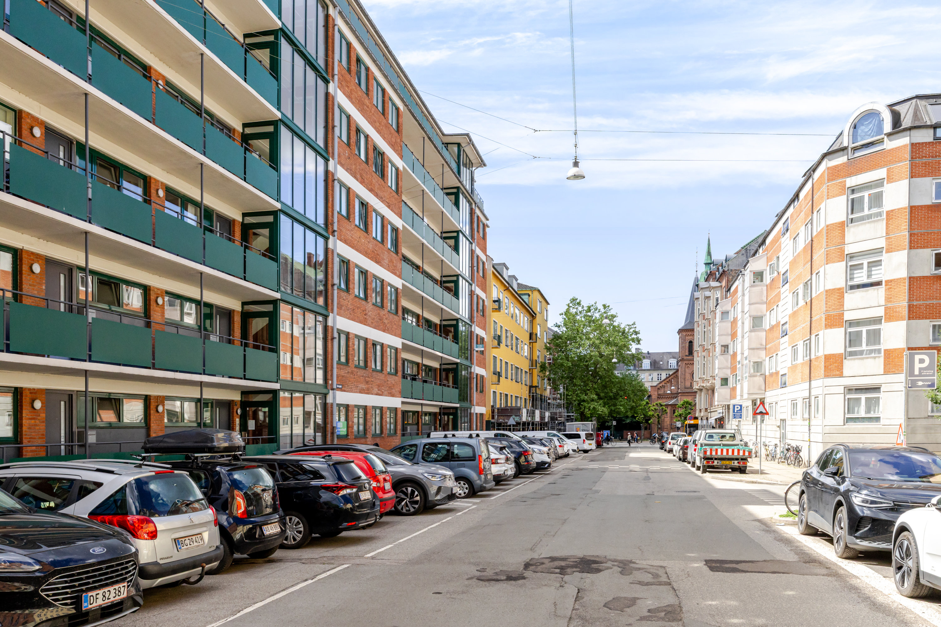 Fremhævet andet billede i fuldskærmstilstand. Billede af Gormsgade 6, 5. 21., 2200 København N