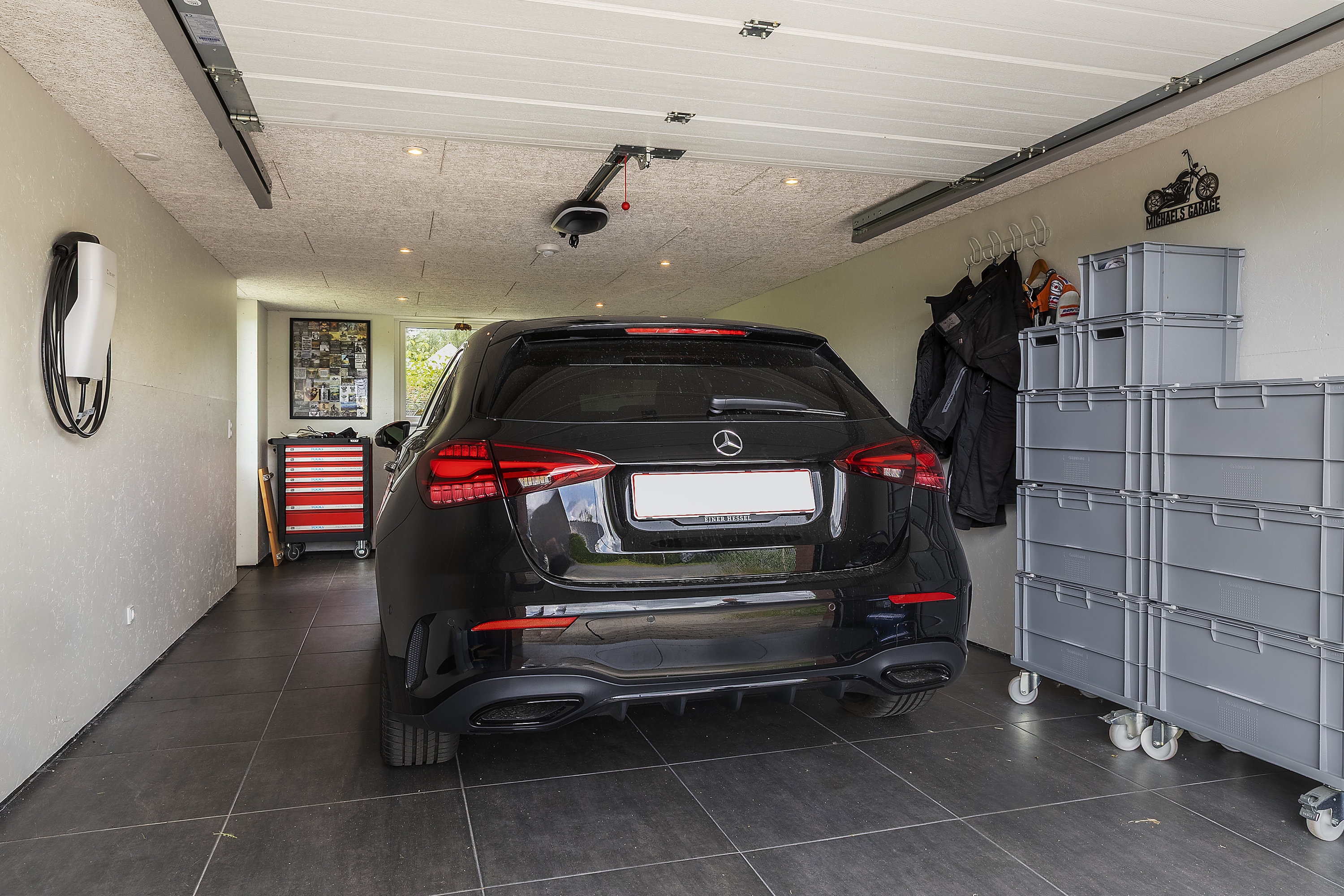 Fremhævet garage billede i fuldskærmstilstand. Billede af Rødhøjvej 13B, Svenstrup, 4220 Korsør