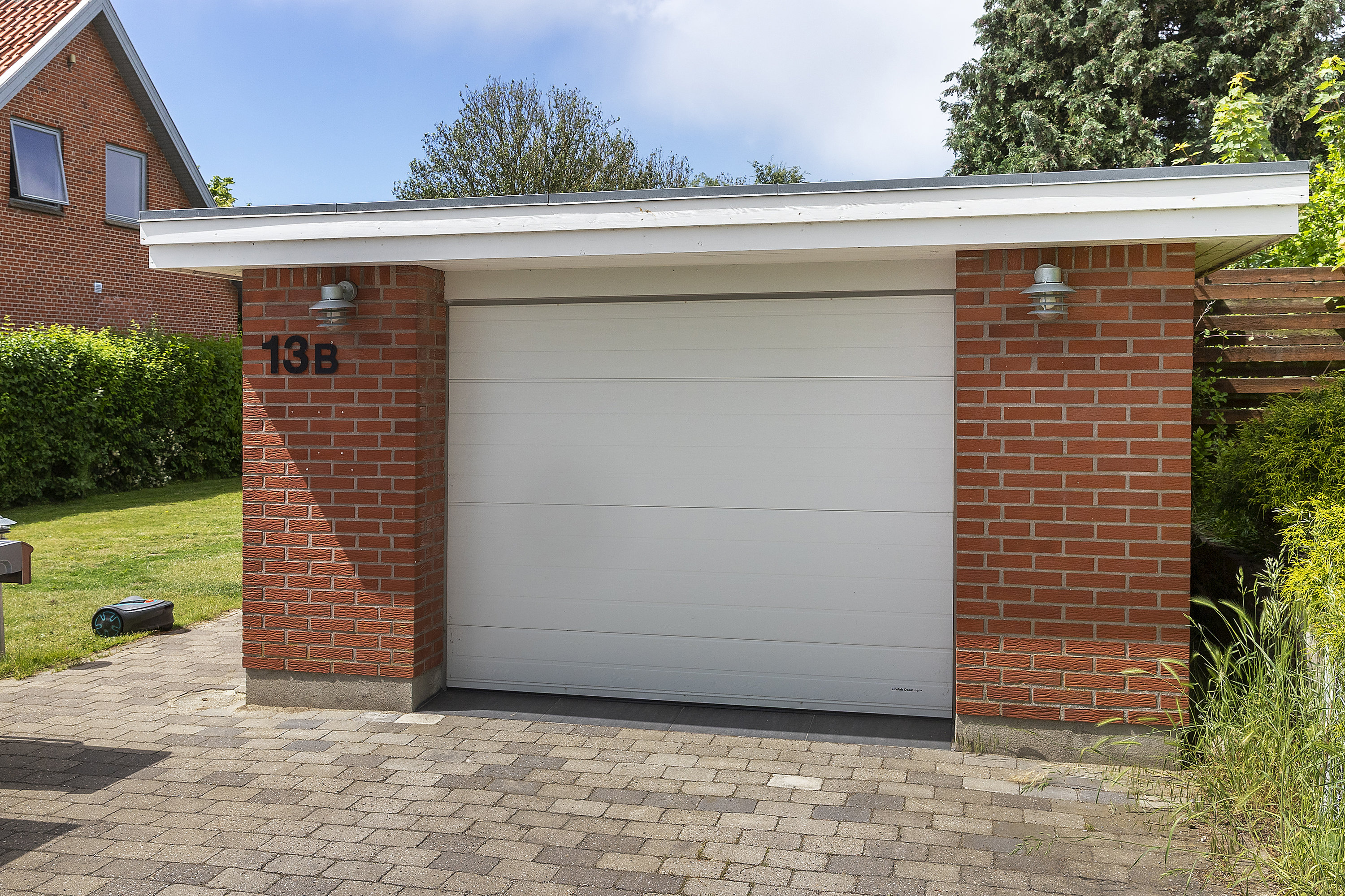 Fremhævet garage billede i fuldskærmstilstand. Billede af Rødhøjvej 13B, Svenstrup, 4220 Korsør