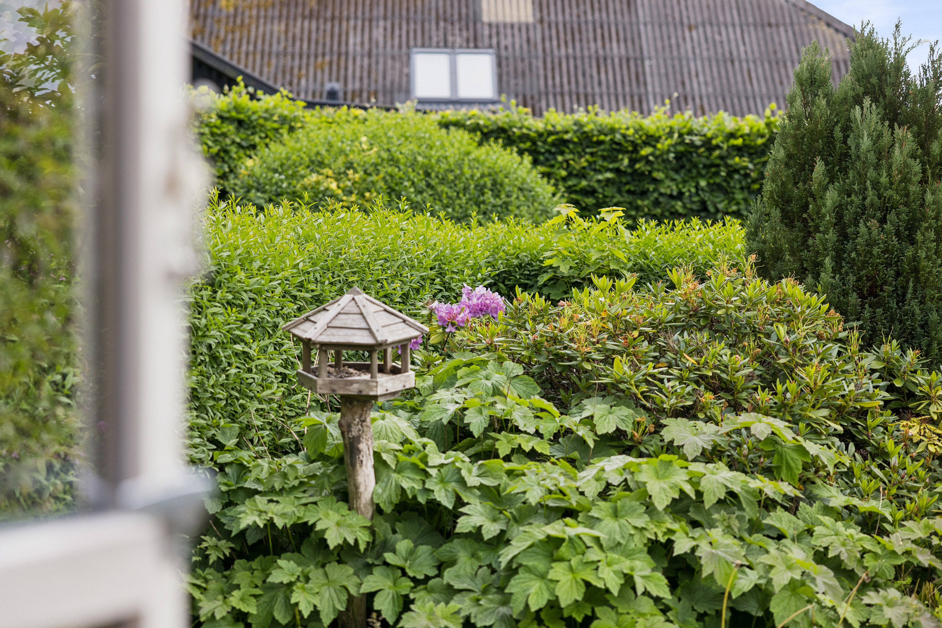 Fremhævet udendørs billede i fuldskærmstilstand. Billede af Skelvænget 24, 5854 Gislev