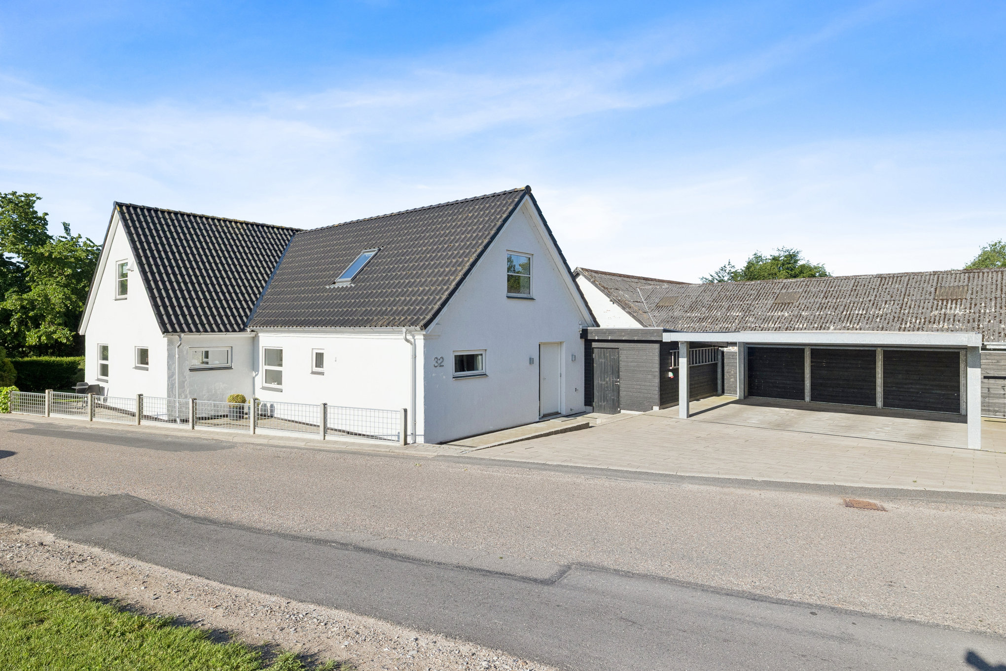 Fremhævet andet billede i fuldskærmstilstand. Billede af Skolevej 32, Drastrup, 8960 Randers SØ