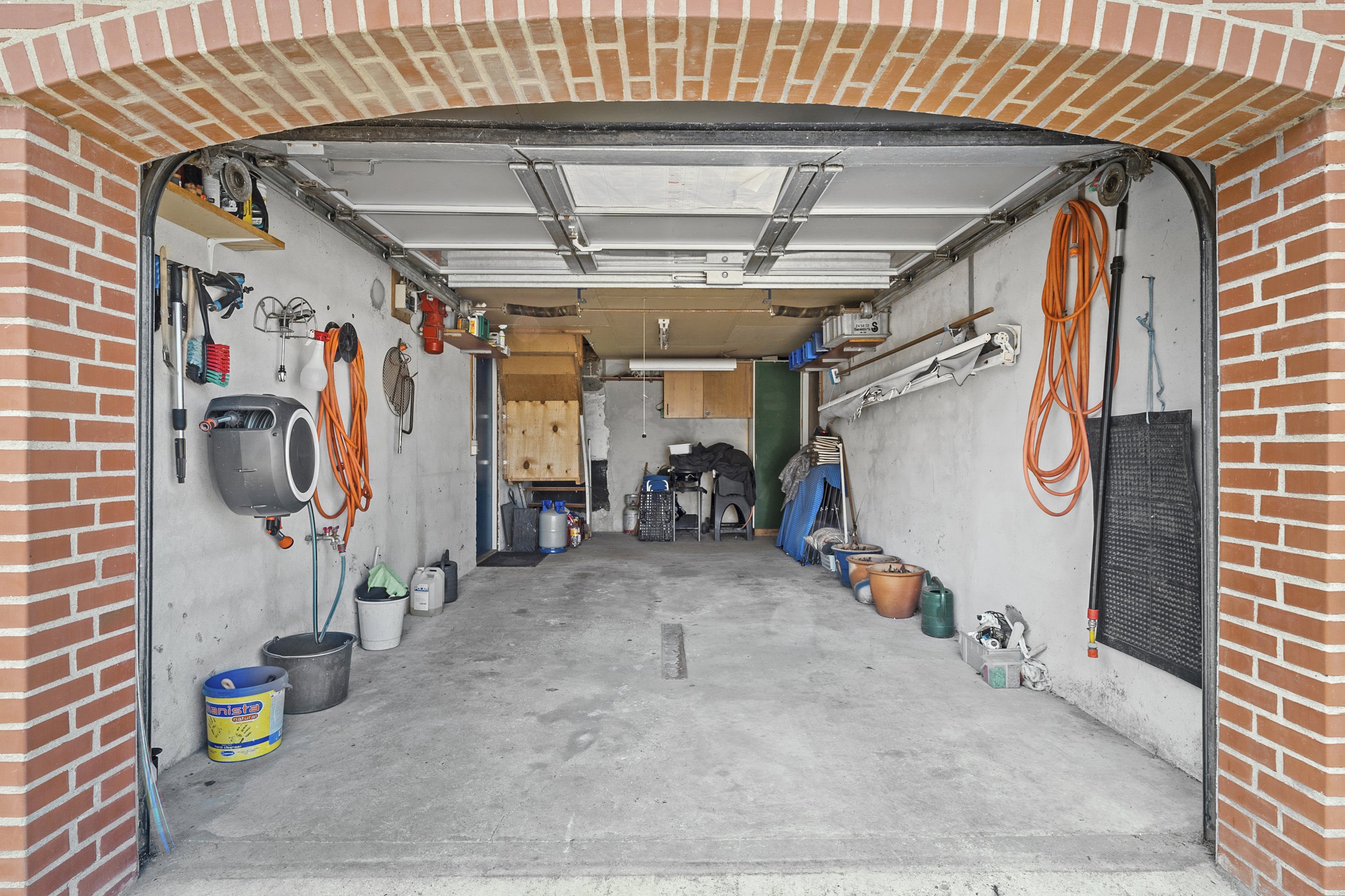 Fremhævet garage billede i fuldskærmstilstand. Billede af Viborgvej 68, Kvorning, 8830 Tjele