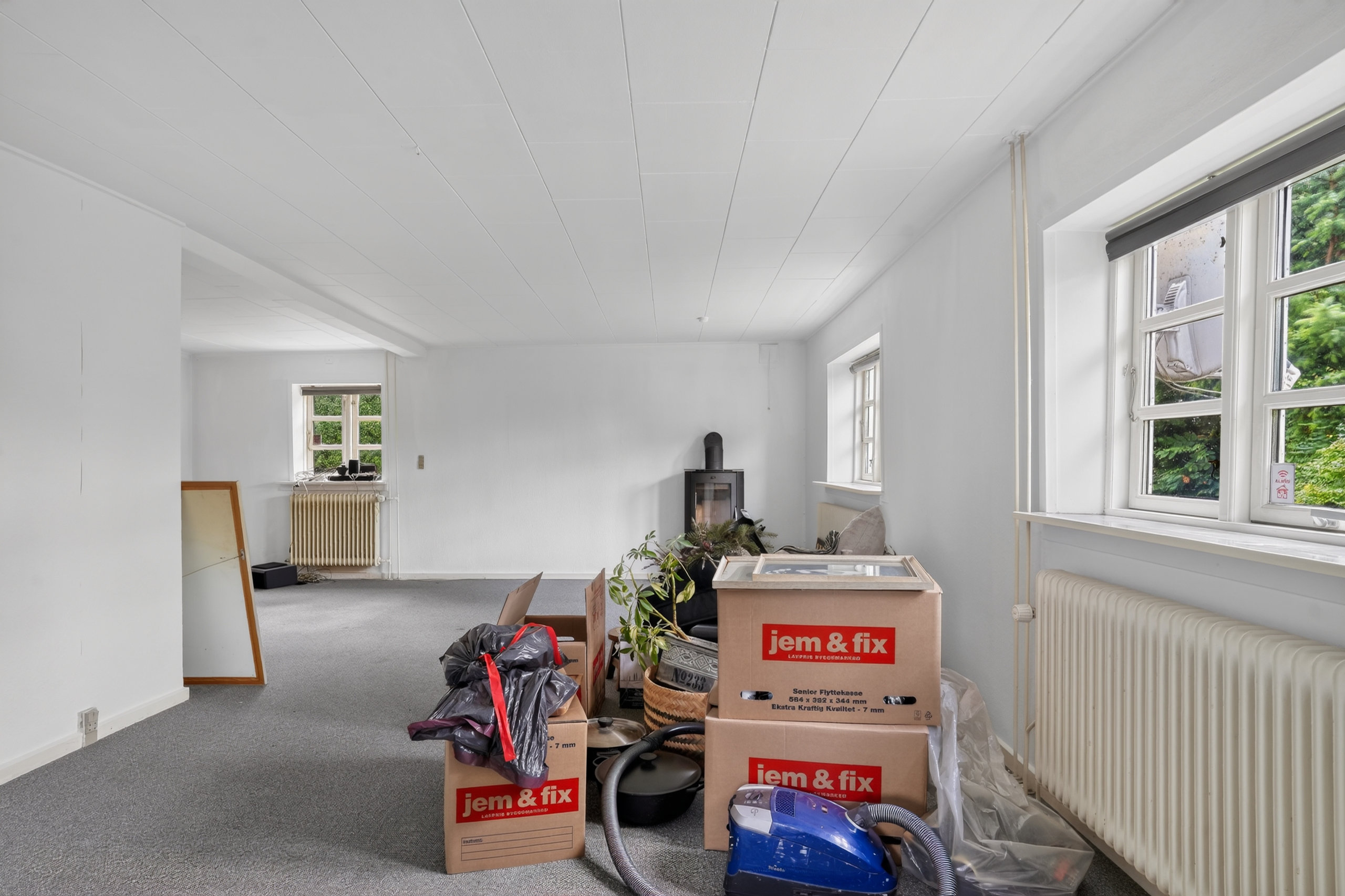Fremhævet stue billede i fuldskærmstilstand. Billede af Munkholmvej 215, 4300 Holbæk