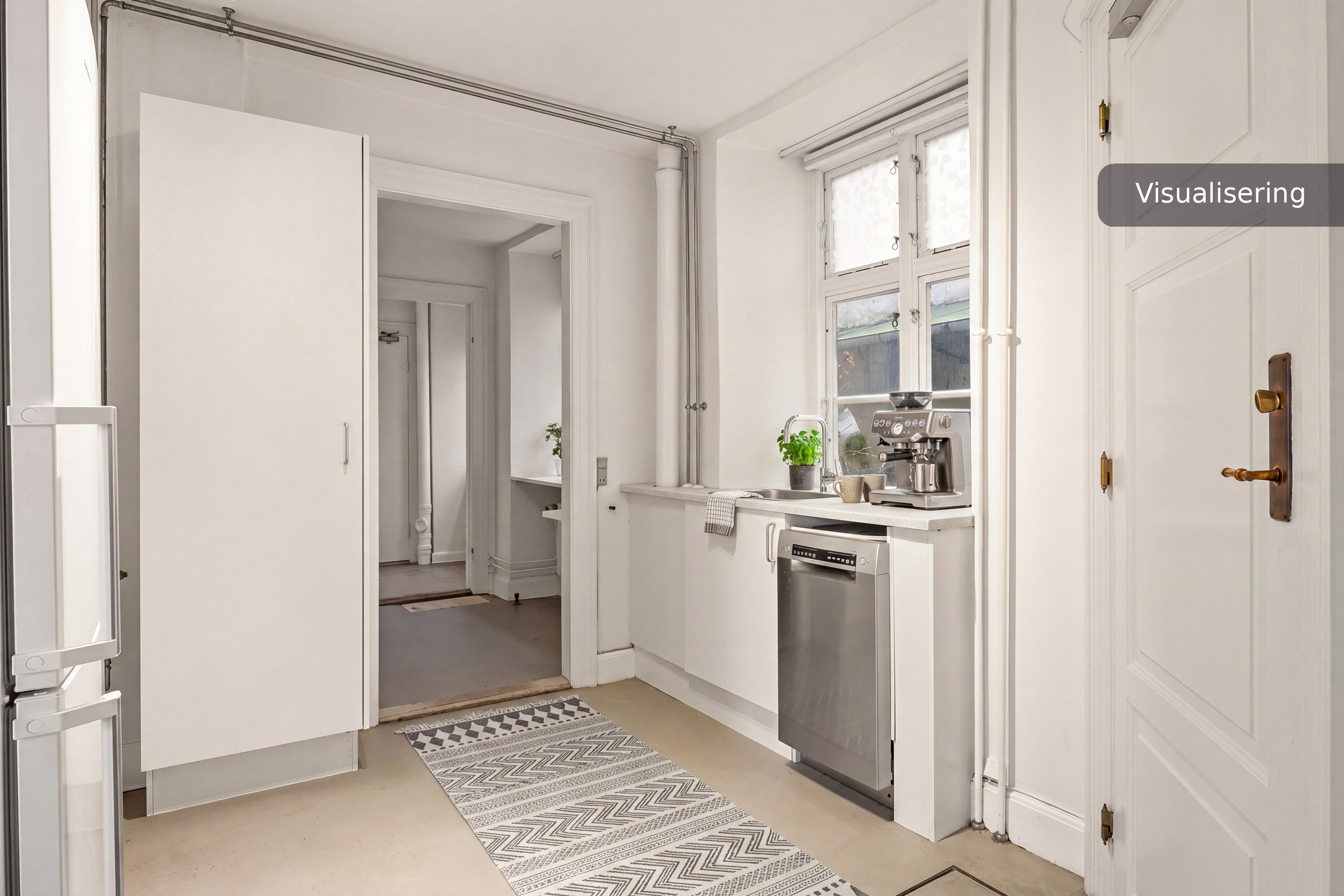 Fremhævet  billede i fuldskærmstilstand. Billede af Overgaden Oven Vandet 56, st.. tv., 1415 København K