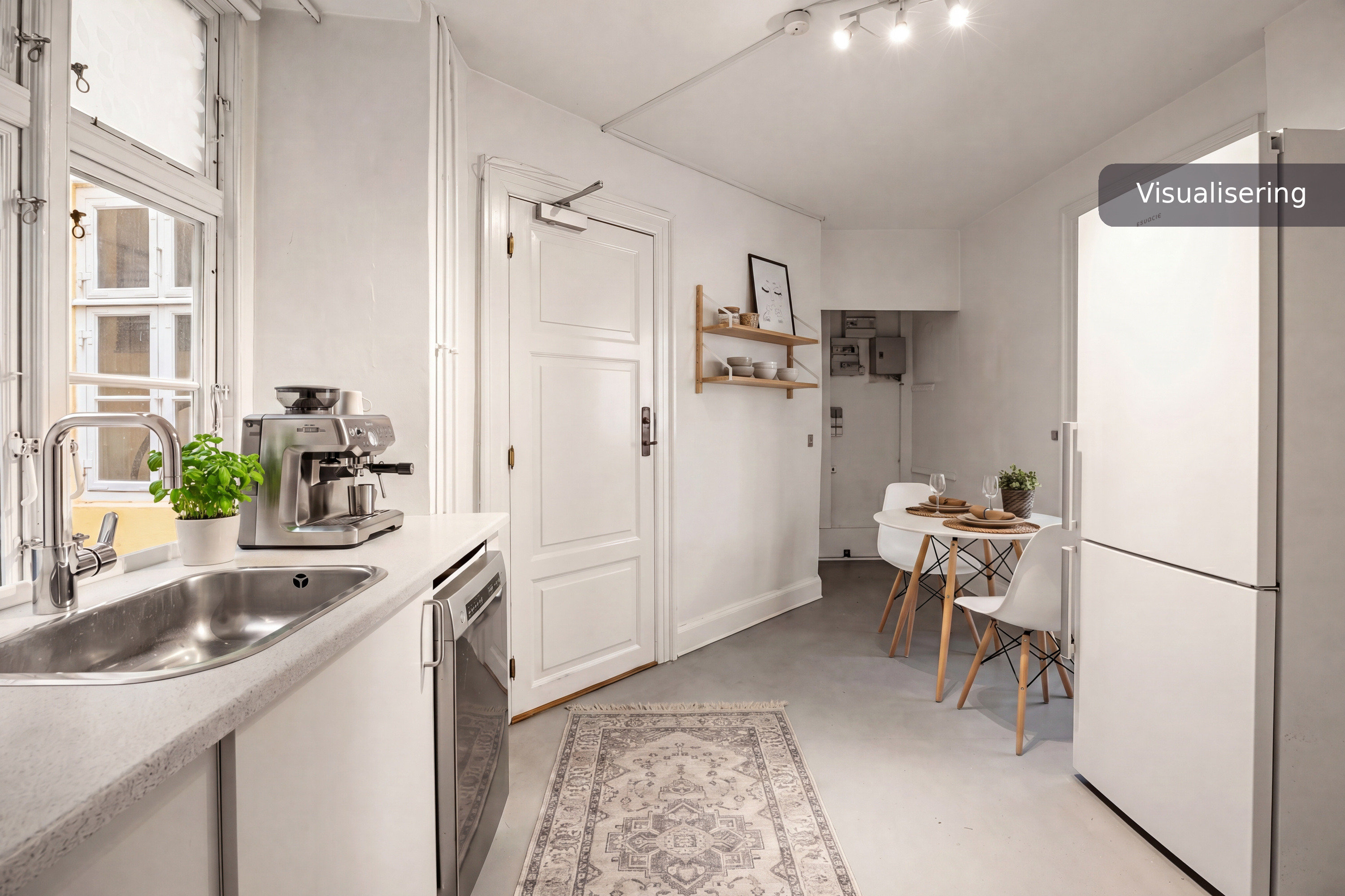 Fremhævet  billede i fuldskærmstilstand. Billede af Overgaden Oven Vandet 56, st.. tv., 1415 København K
