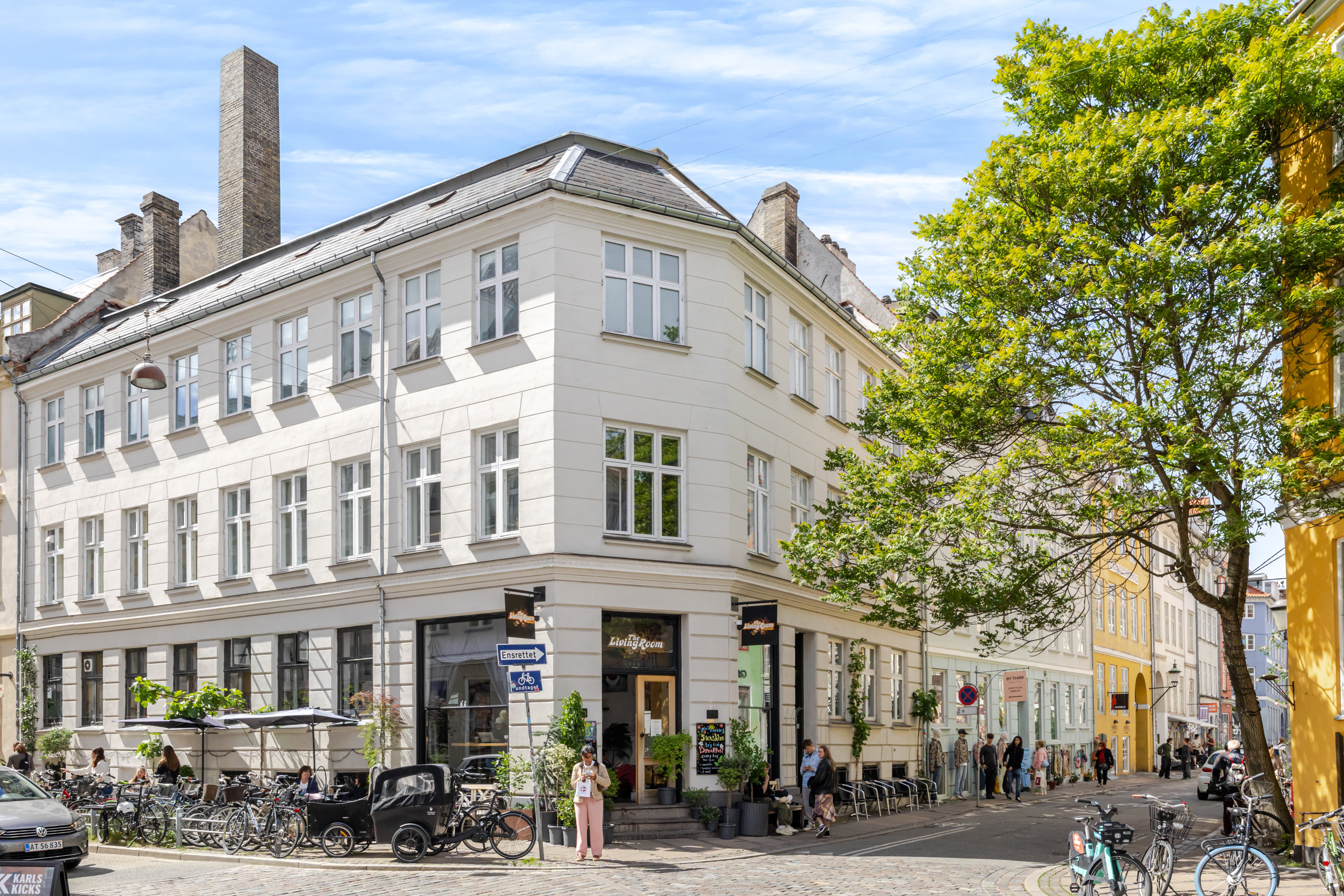 Larsbjørnsstræde 17, 2. th., 1454 København K
