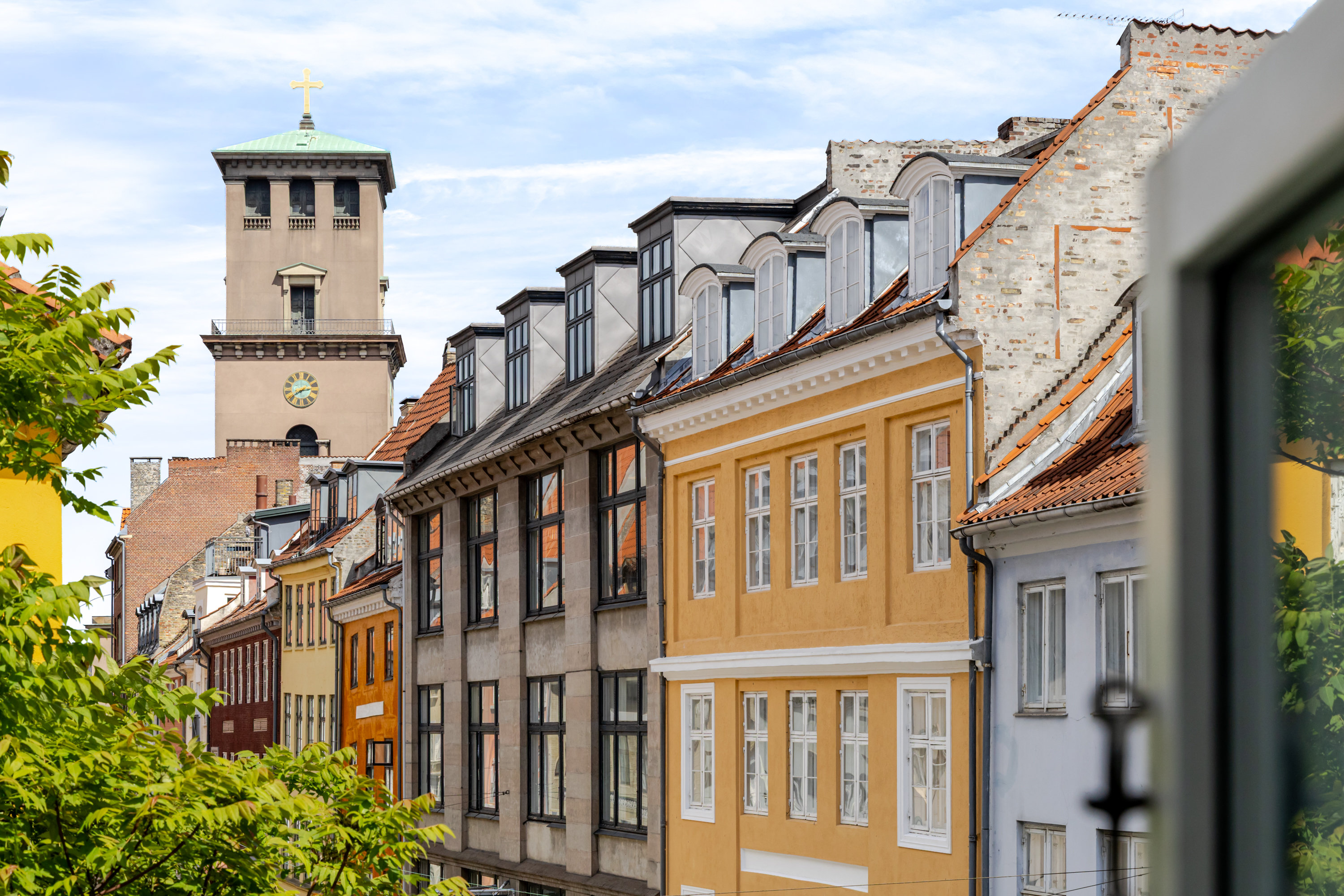 Fremhævet andet billede i fuldskærmstilstand. Billede af Larsbjørnsstræde 17, 2. th., 1454 København K