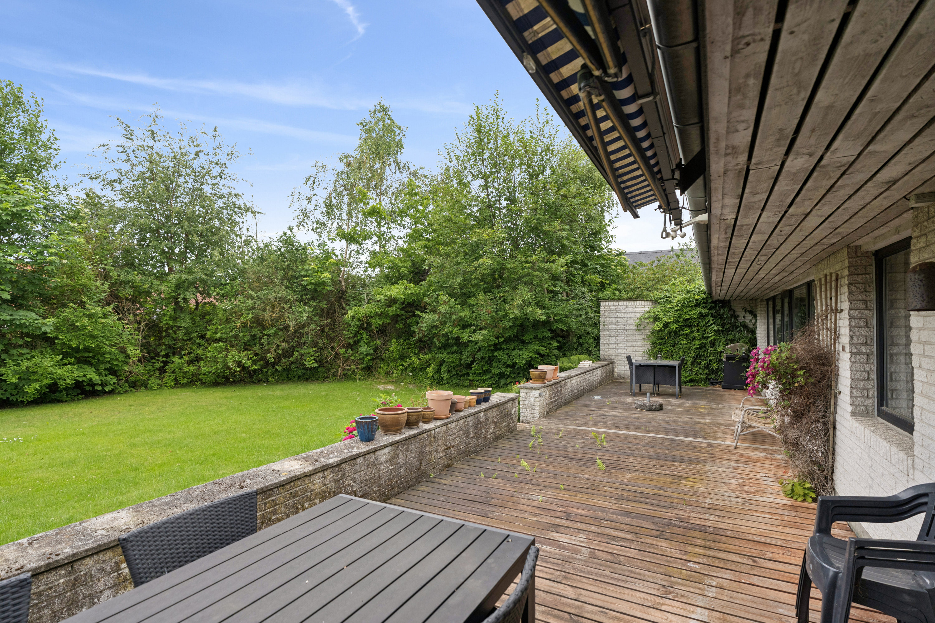 Fremhævet terrasse billede i fuldskærmstilstand. Billede af Langvad 17, 8250 Egå
