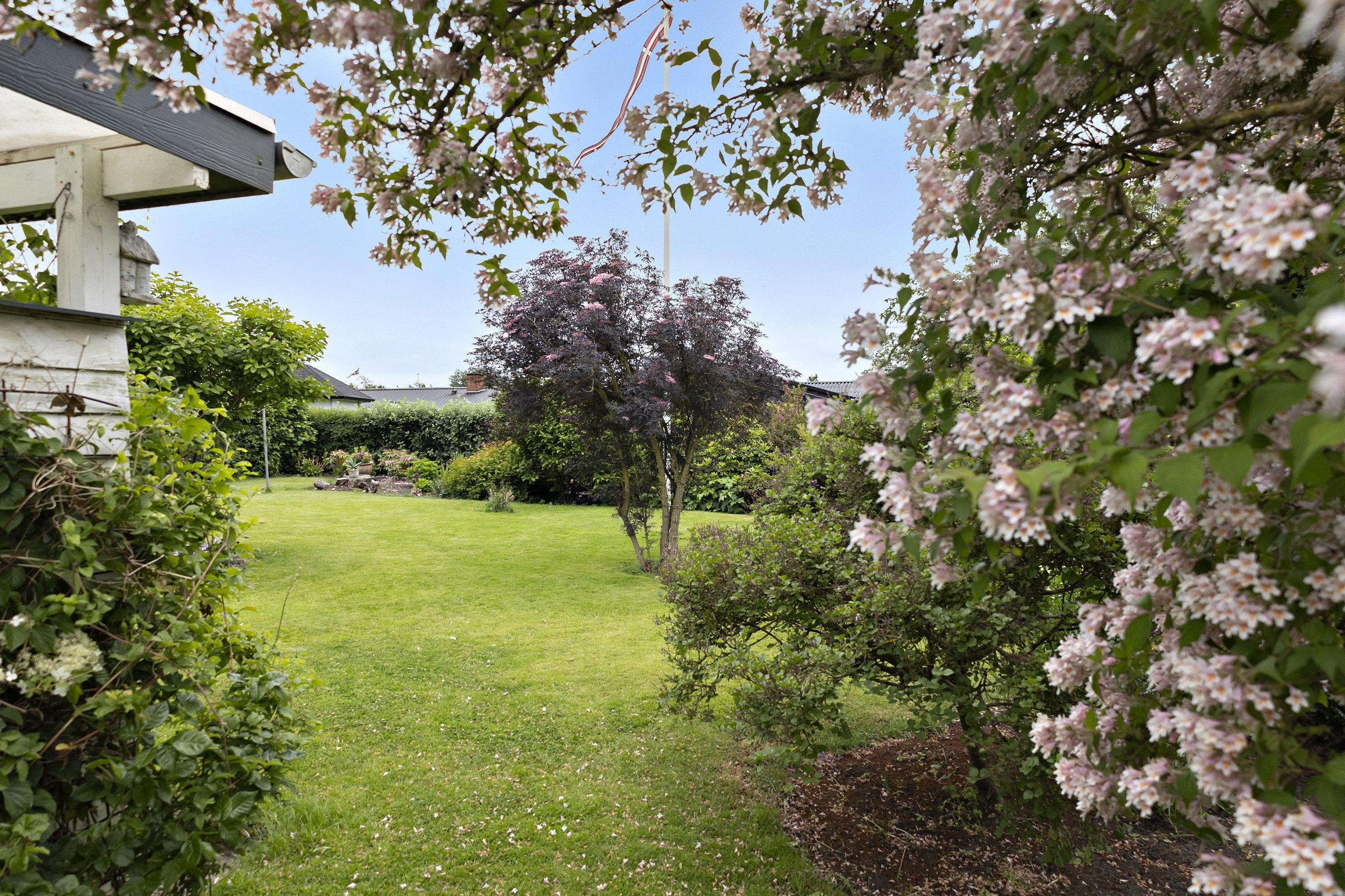 Fremhævet område billede i fuldskærmstilstand. Billede af Tulipanvej 2, Holsted St, 6670 Holsted