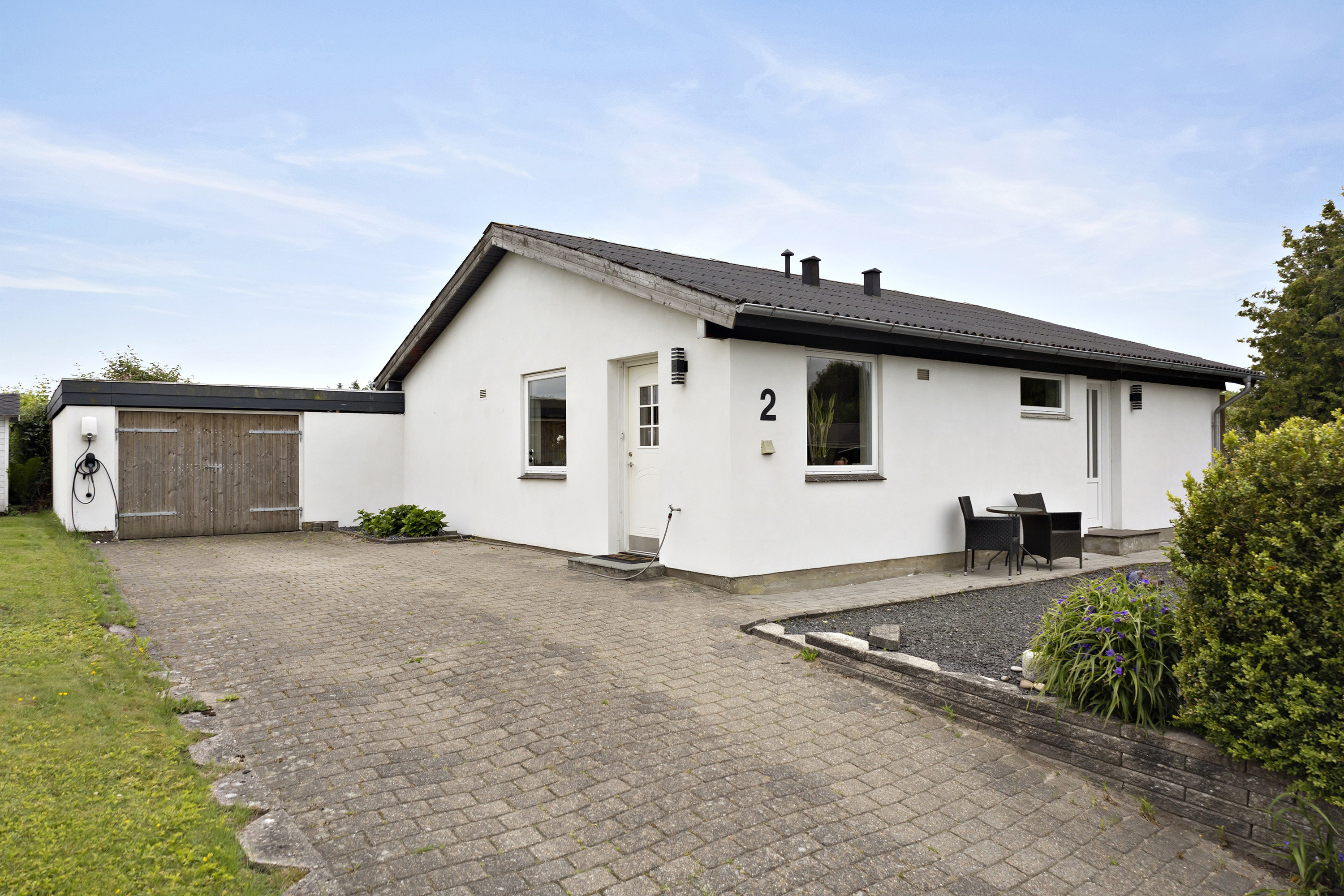 Fremhævet område billede i fuldskærmstilstand. Billede af Tulipanvej 2, Holsted St, 6670 Holsted