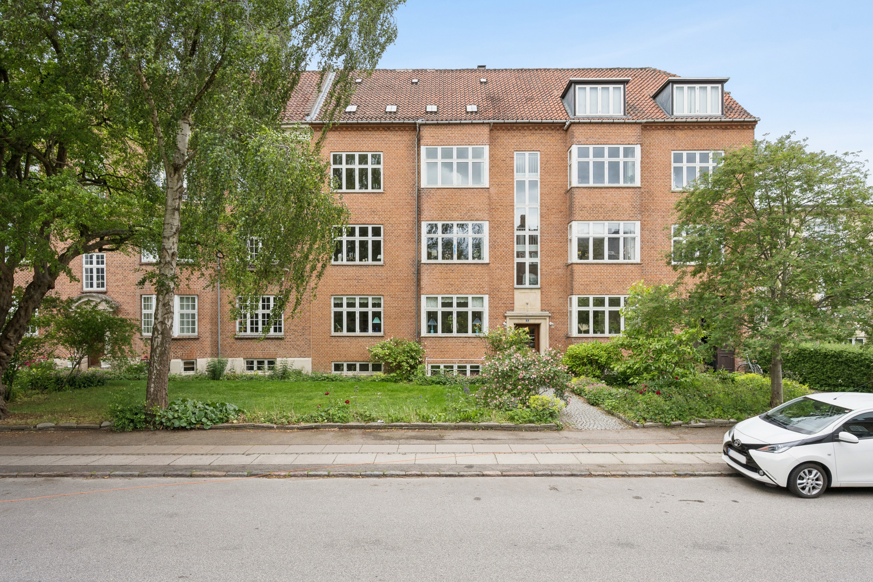 Fremhævet andet billede i fuldskærmstilstand. Billede af Stockflethsvej 11, 1. tv., 2000 Frederiksberg
