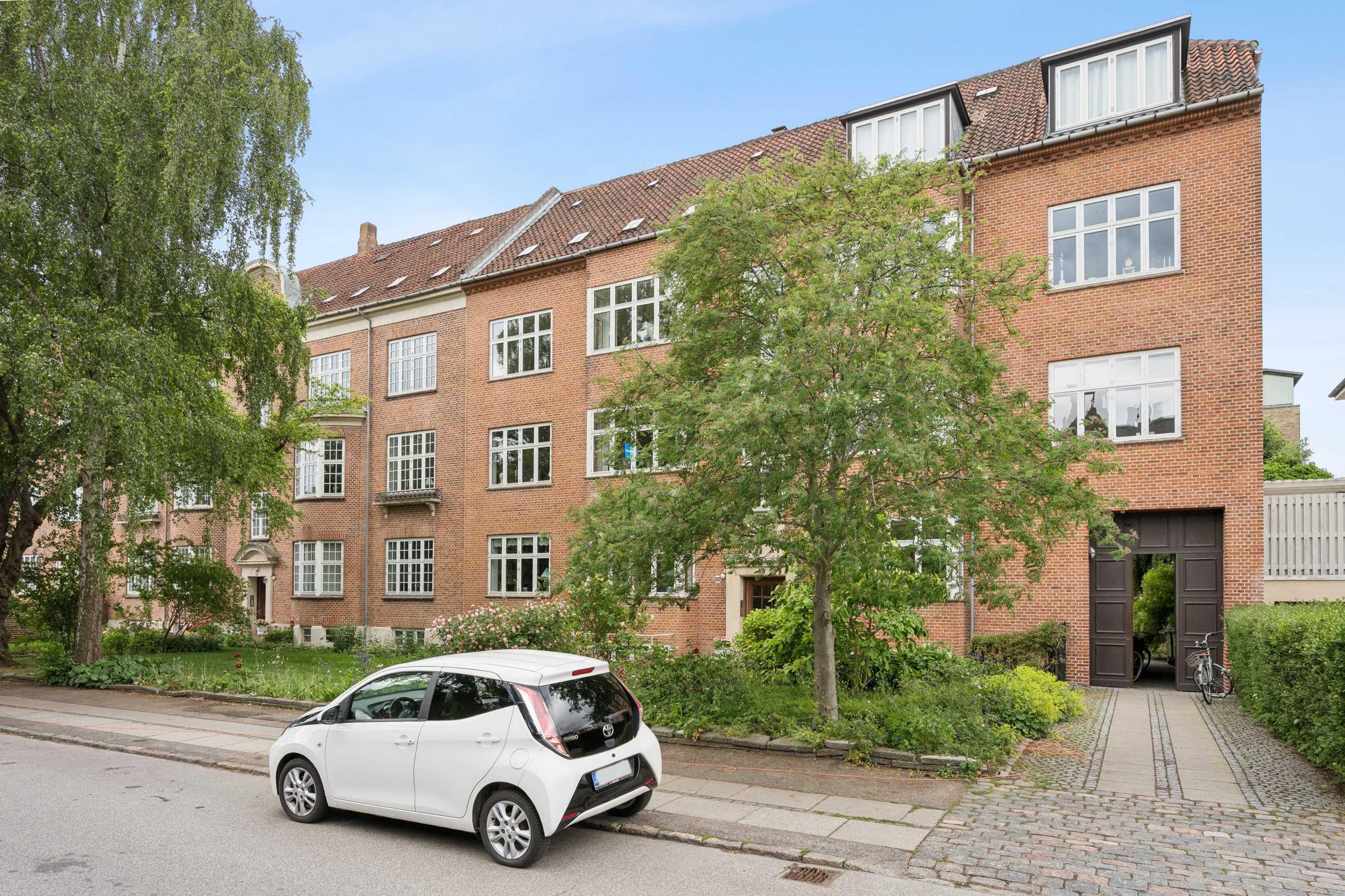 Fremhævet andet billede i fuldskærmstilstand. Billede af Stockflethsvej 11, 1. tv., 2000 Frederiksberg