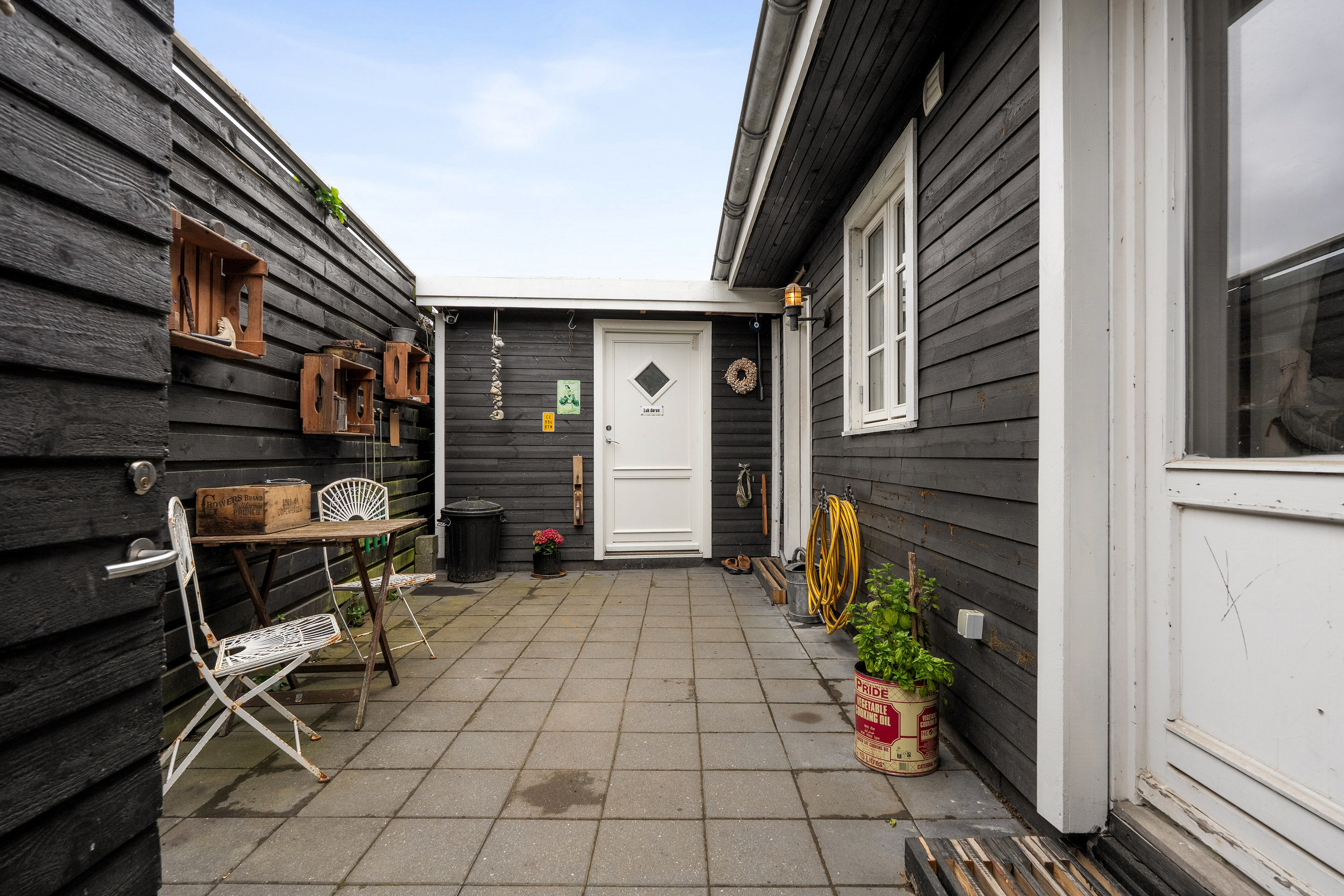 Fremhævet terrasse billede i fuldskærmstilstand. Billede af Poppel Alle 1B, 3120 Dronningmølle