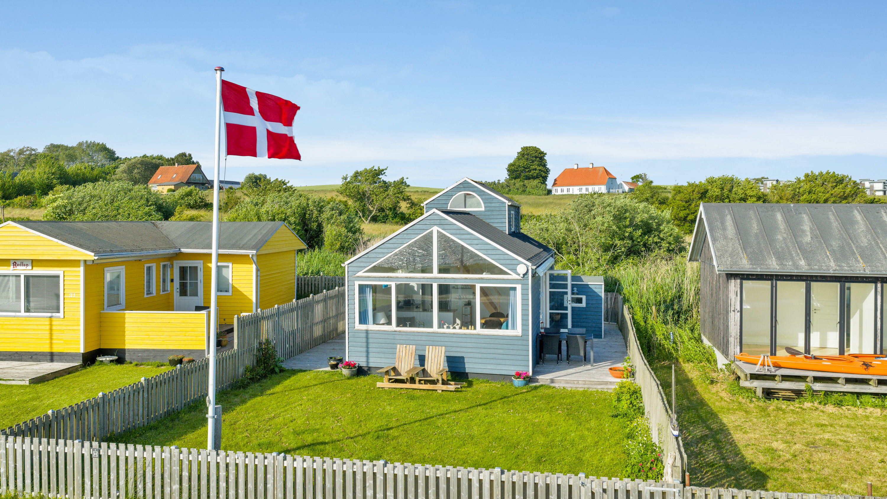 Fremhævet have billede i fuldskærmstilstand. Billede af Kildegårdsvej 33, Åstrup, 5600 Faaborg