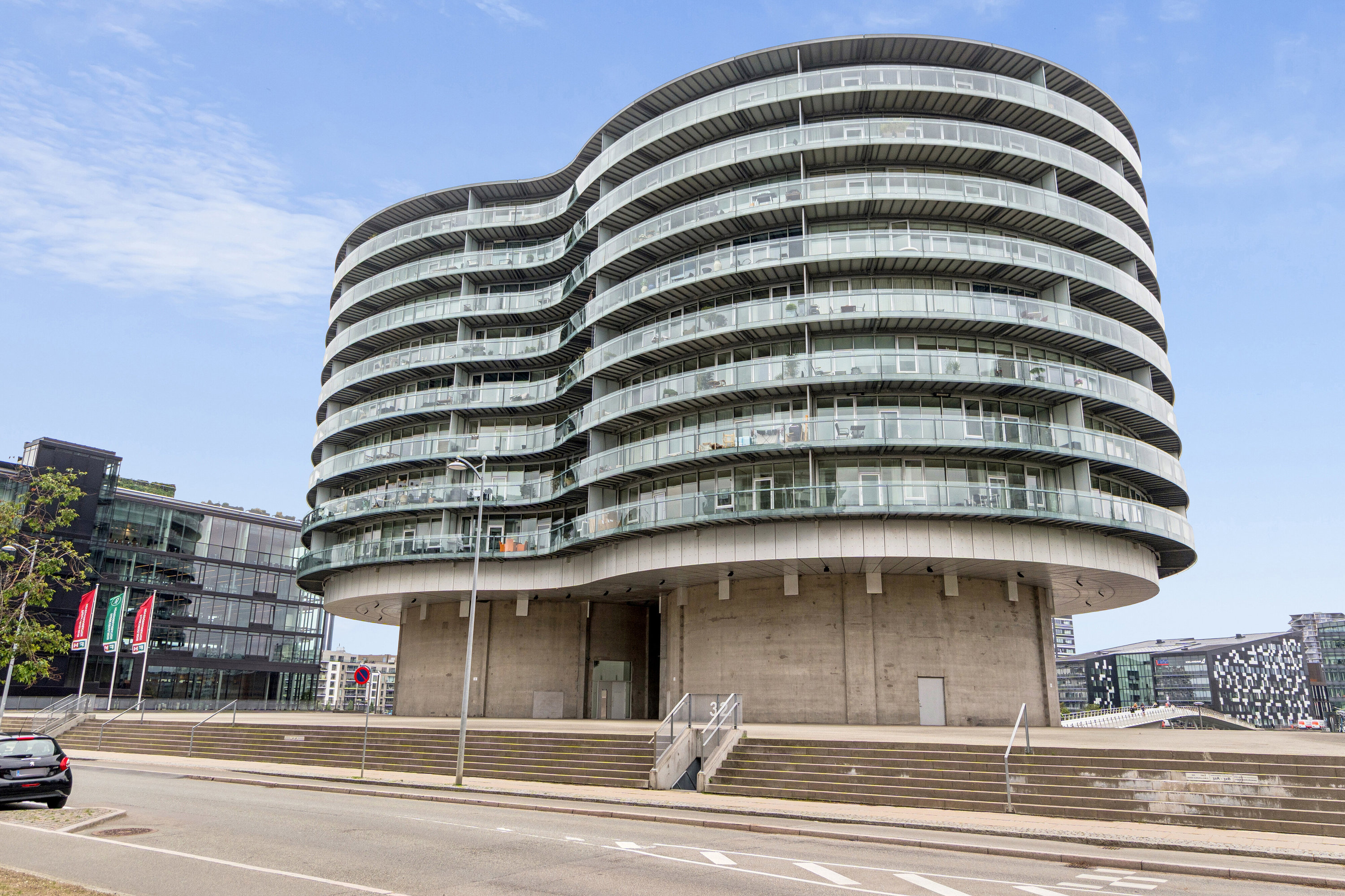 Fremhævet facade billede i fuldskærmstilstand. Billede af Islands Brygge 32A, 6. 657., 2300 København S
