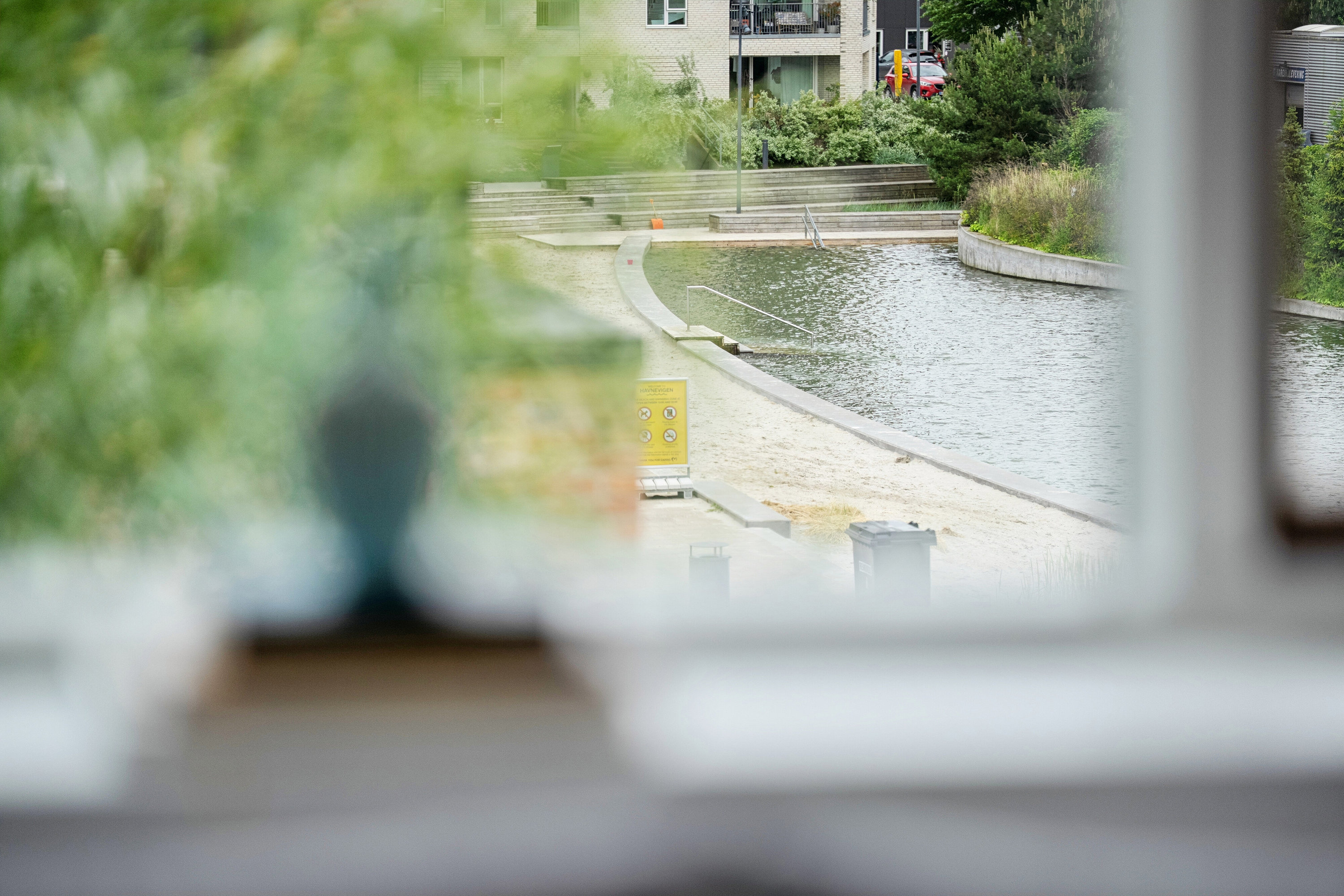 Fremhævet indendørs billede i fuldskærmstilstand. Billede af Viggo Kampmanns Plads 7, 2. th., 2300 København S