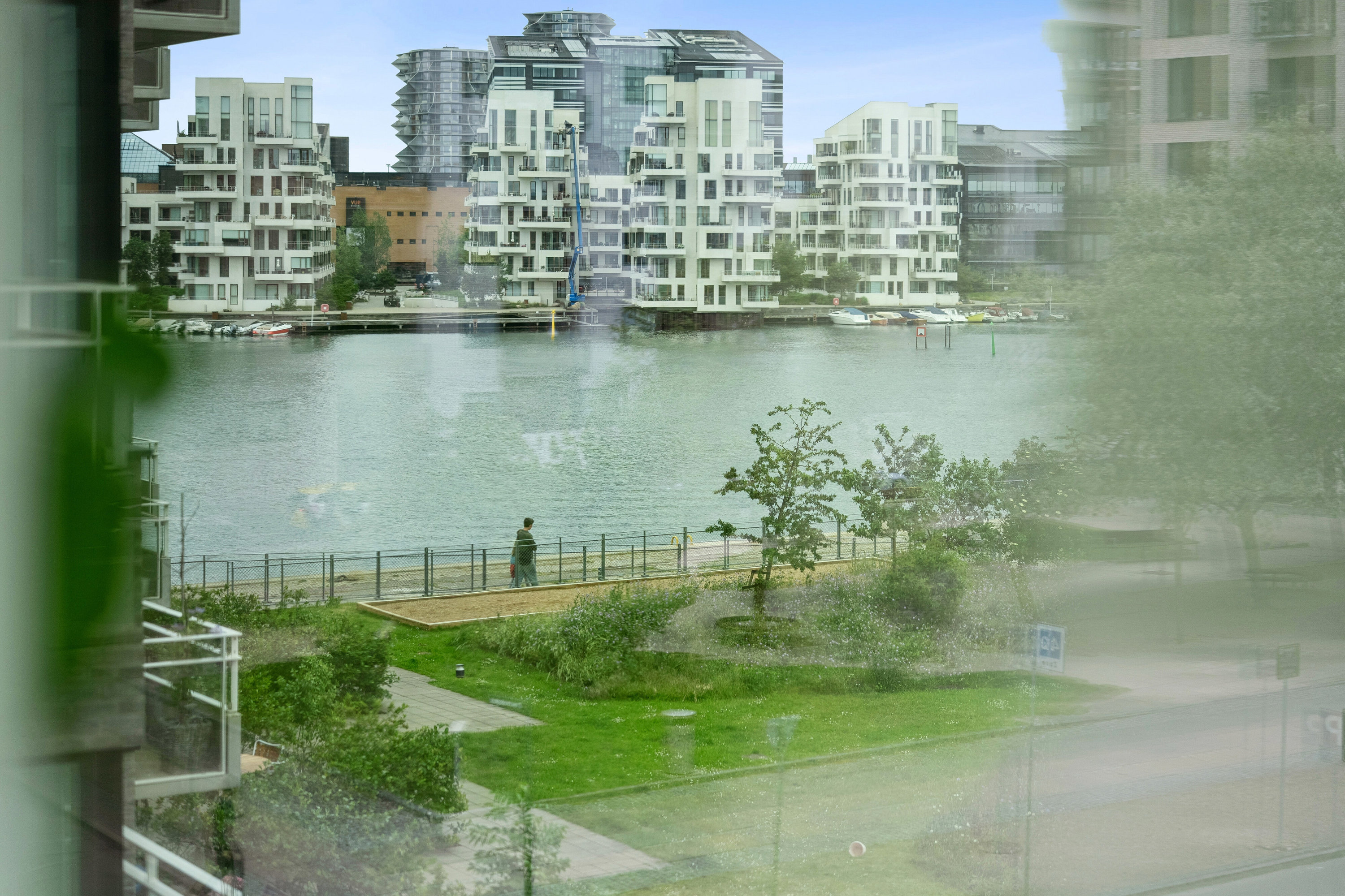 Fremhævet udsigt fra toppen billede i fuldskærmstilstand. Billede af Islands Brygge 38A, 2. th., 2300 København S